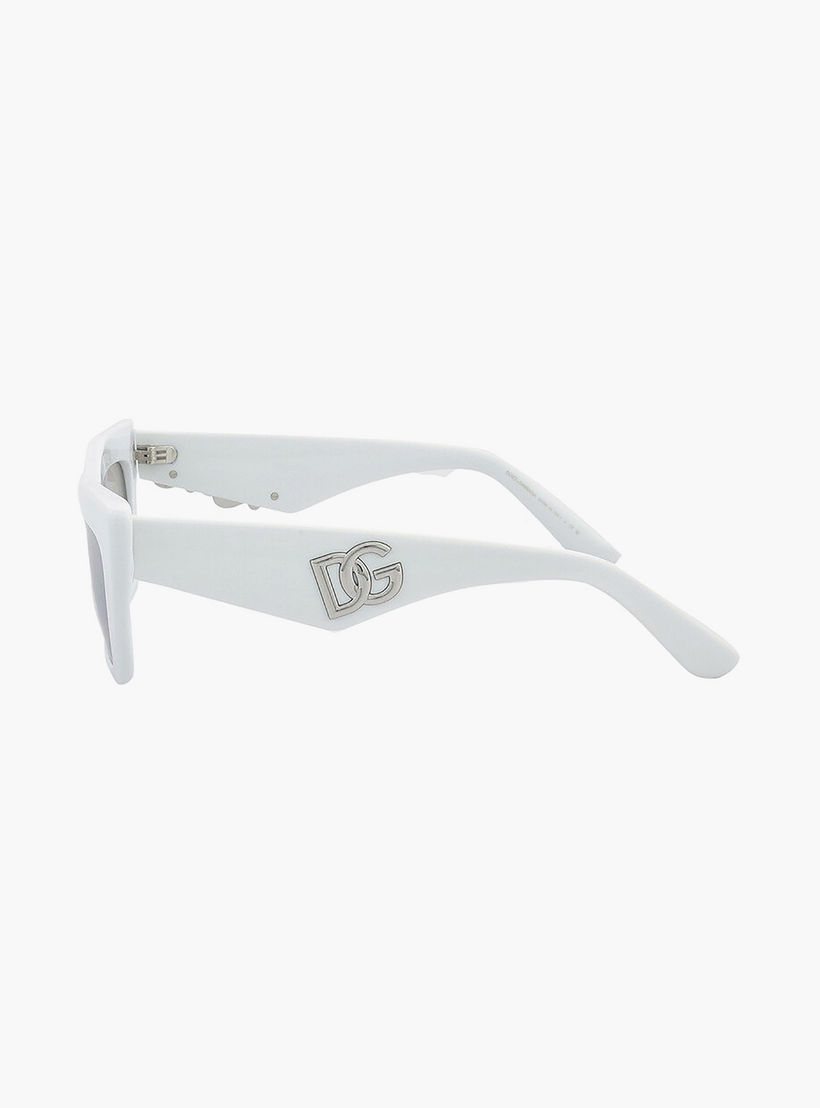 نظارات شمسية رمادية بتصميم عين القطة من دولتشي آند غابانا للنساء | 4435-women-sunglasses-image-3