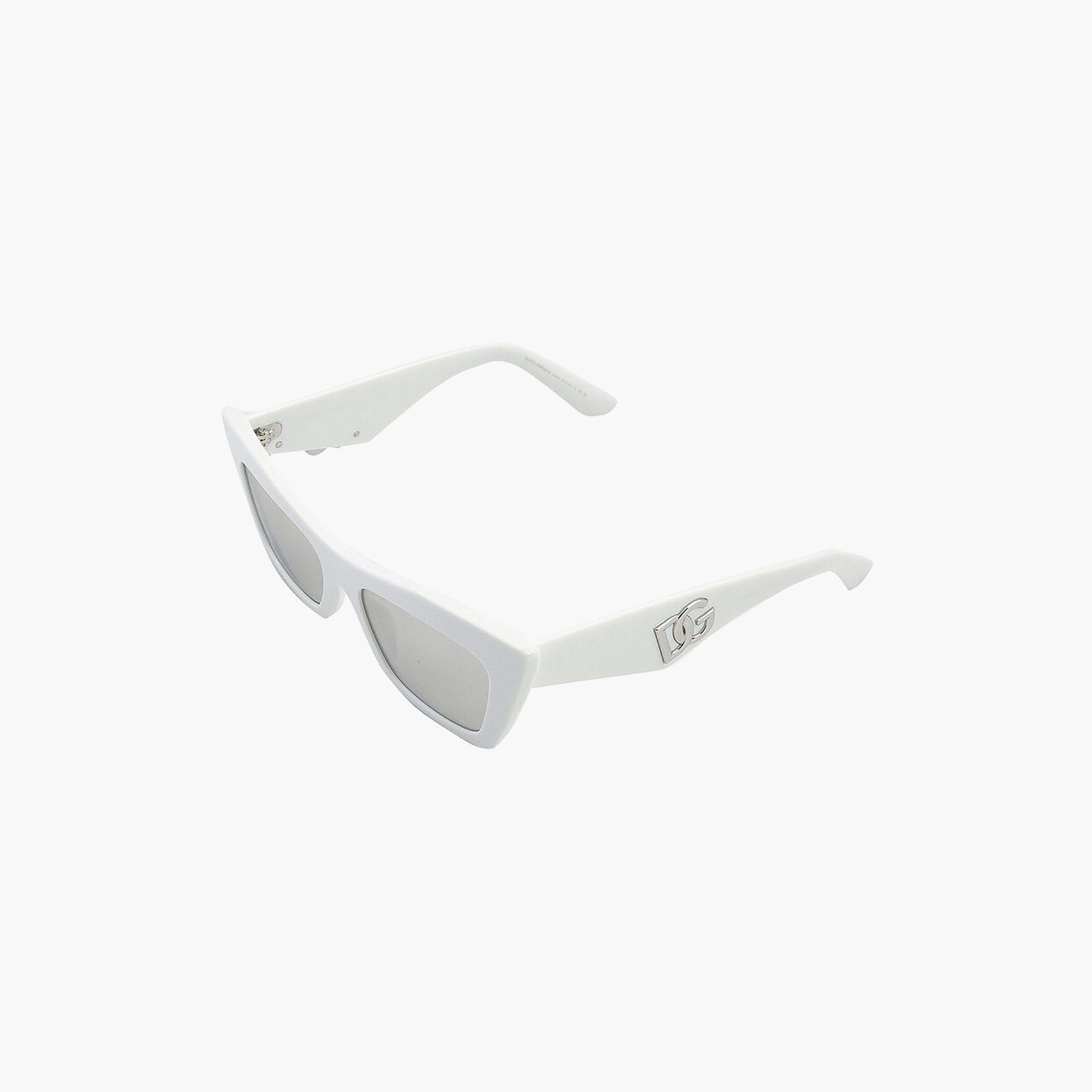 نظارات شمسية رمادية بتصميم عين القطة من دولتشي آند غابانا للنساء | 4435-women-sunglasses-image-4