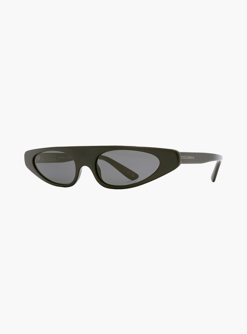 Dolce & Gabbana Women Rectangle Grey Sunglasses | 4442-women-sunglasses-image-2