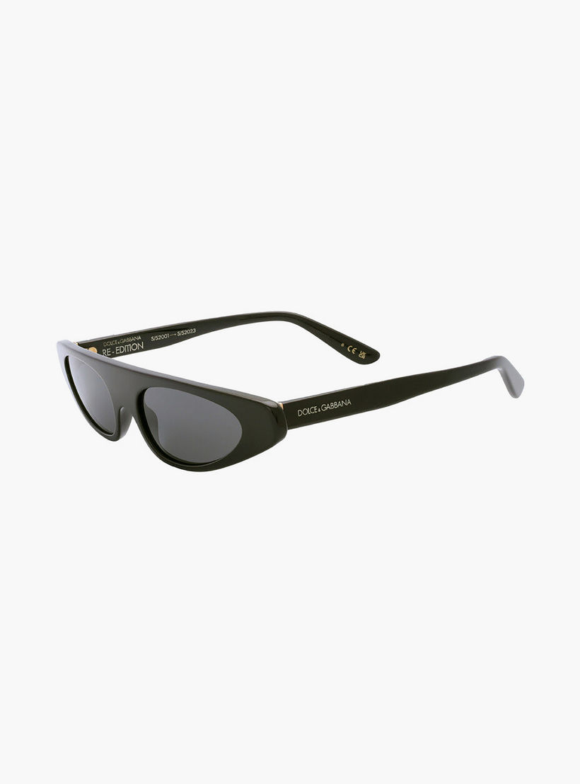 Dolce & Gabbana Women Rectangle Grey Sunglasses | 4442-women-sunglasses-image-3