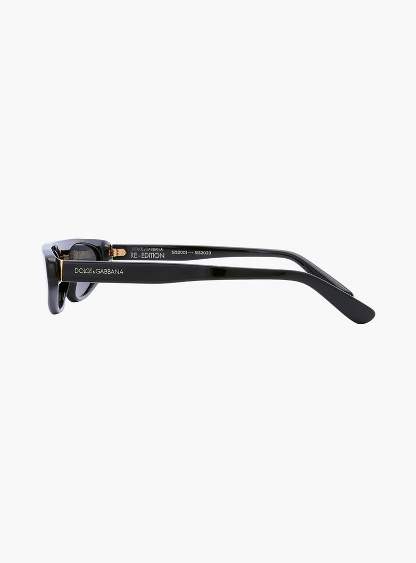 Dolce & Gabbana Women Rectangle Grey Sunglasses | 4442-women-sunglasses-image-4