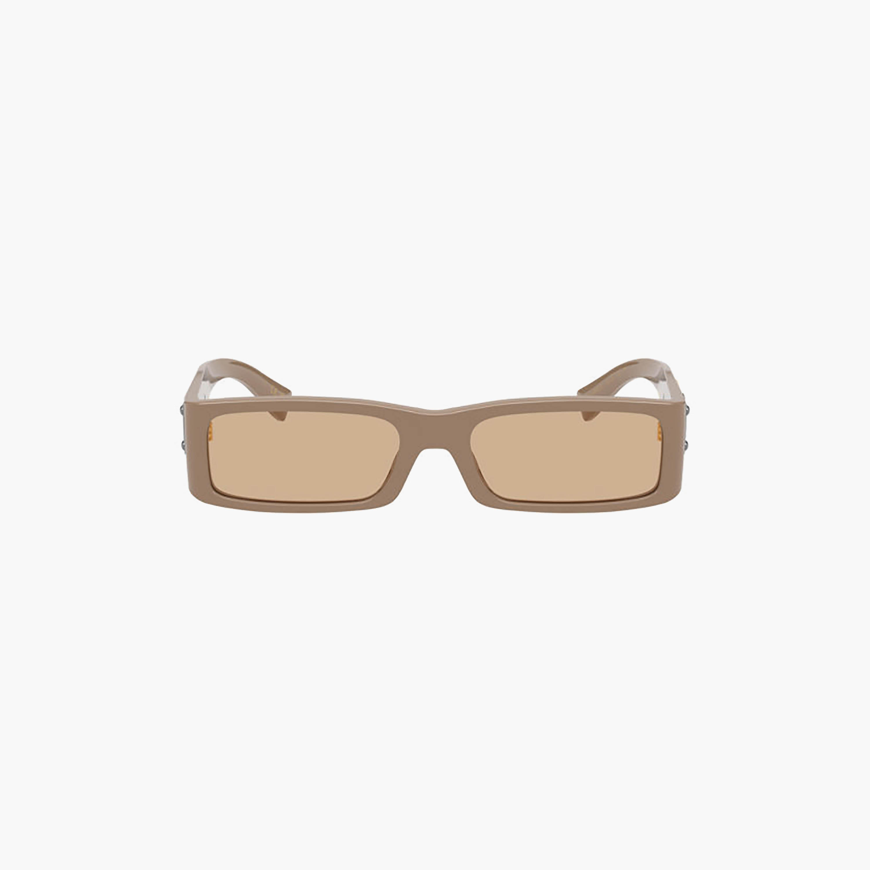 نظارات شمسية مستطيلة بنية اللون للرجال من دولتشي آند غابانا | 4444-men-sunglasses-image-1
