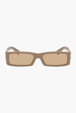نظارات شمسية مستطيلة بنية اللون للرجال من دولتشي آند غابانا | 4444-men-sunglasses-image-1