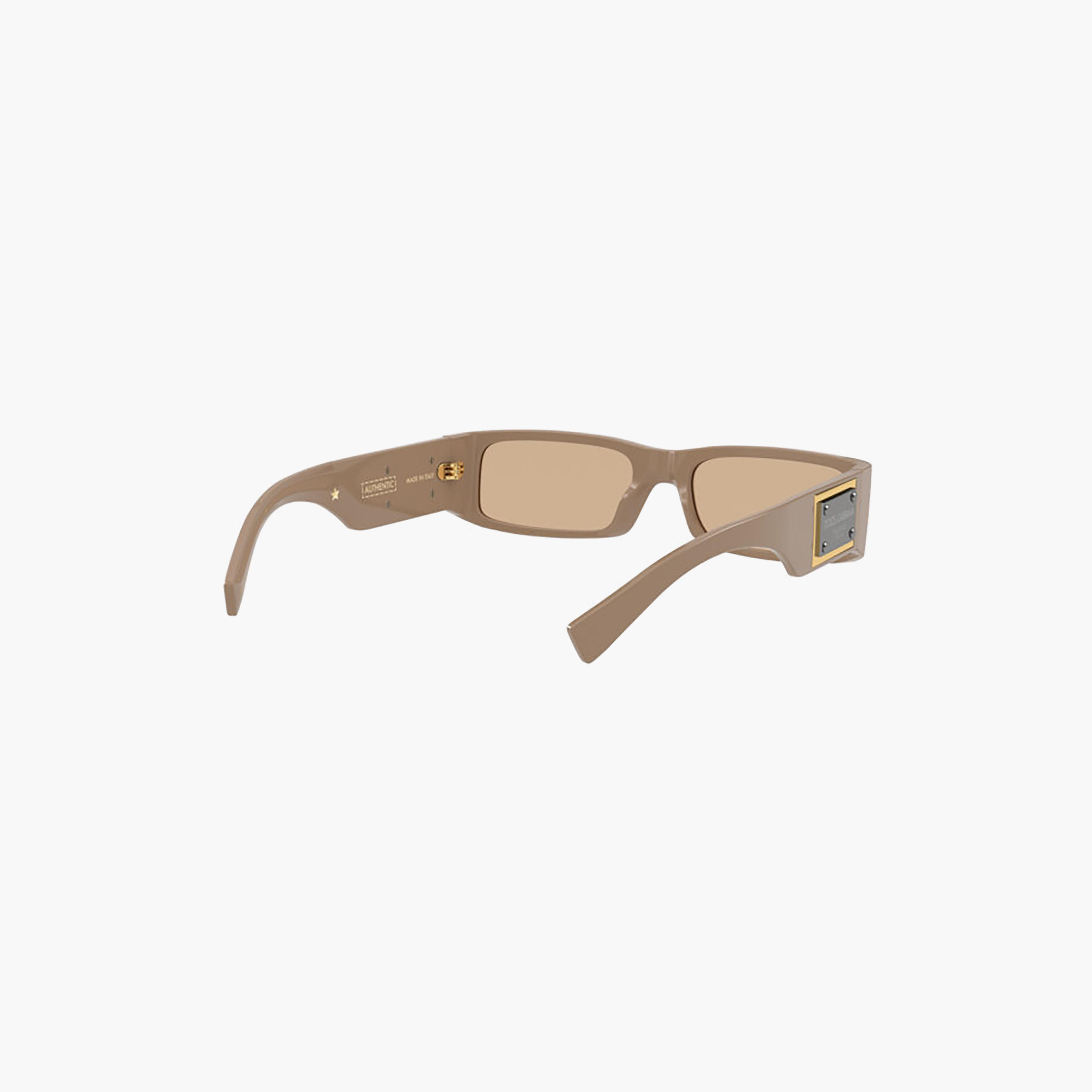 نظارات شمسية مستطيلة بنية اللون للرجال من دولتشي آند غابانا | 4444-men-sunglasses-image-5