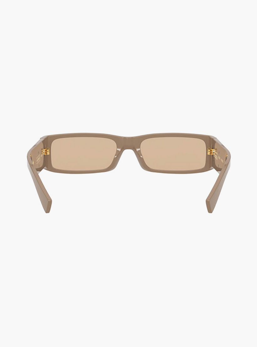 نظارات شمسية مستطيلة بنية اللون للرجال من دولتشي آند غابانا | 4444-men-sunglasses-image-6