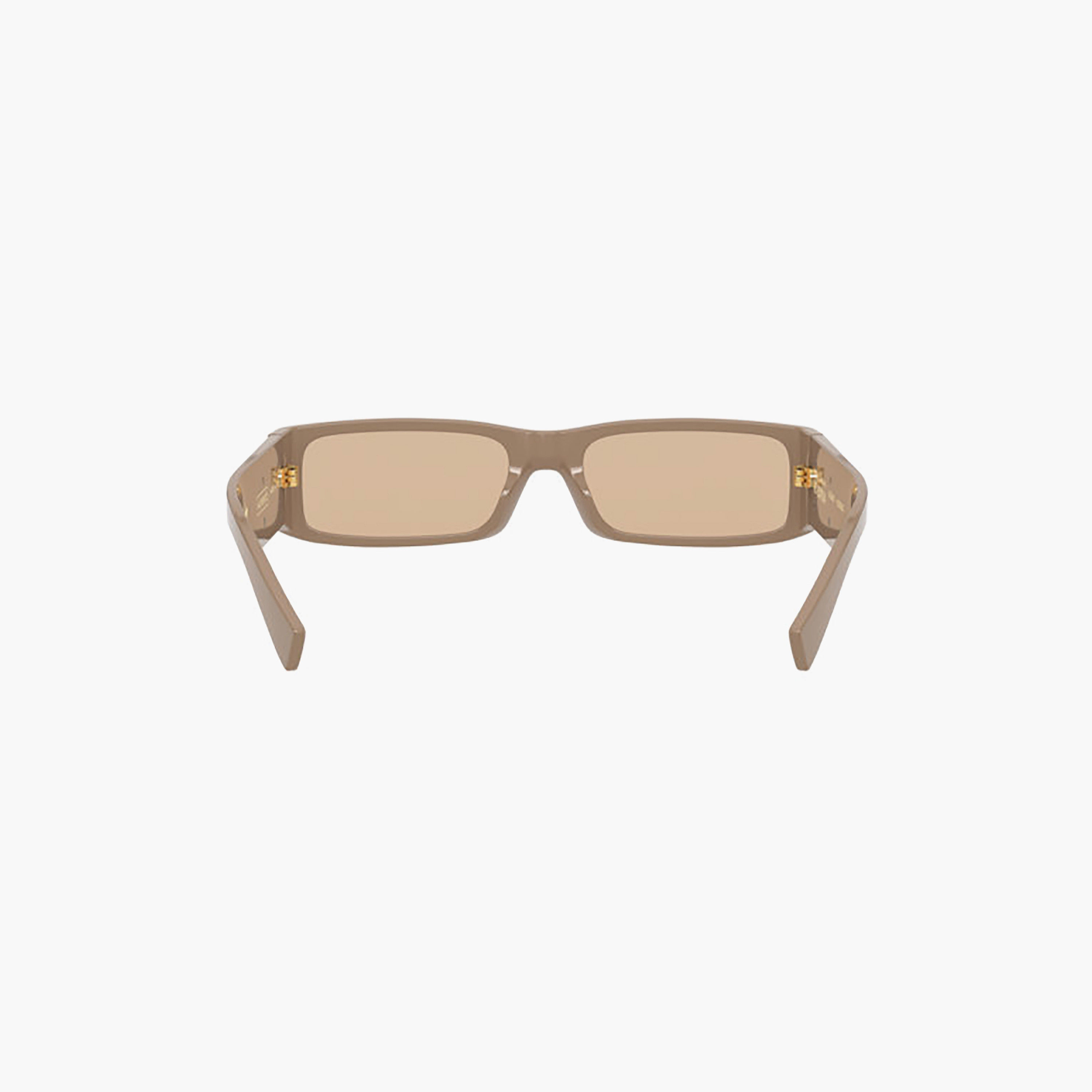 Dolce & Gabbana Men Rectangle Brown Sunglasses | 4444-men-sunglasses-image-6