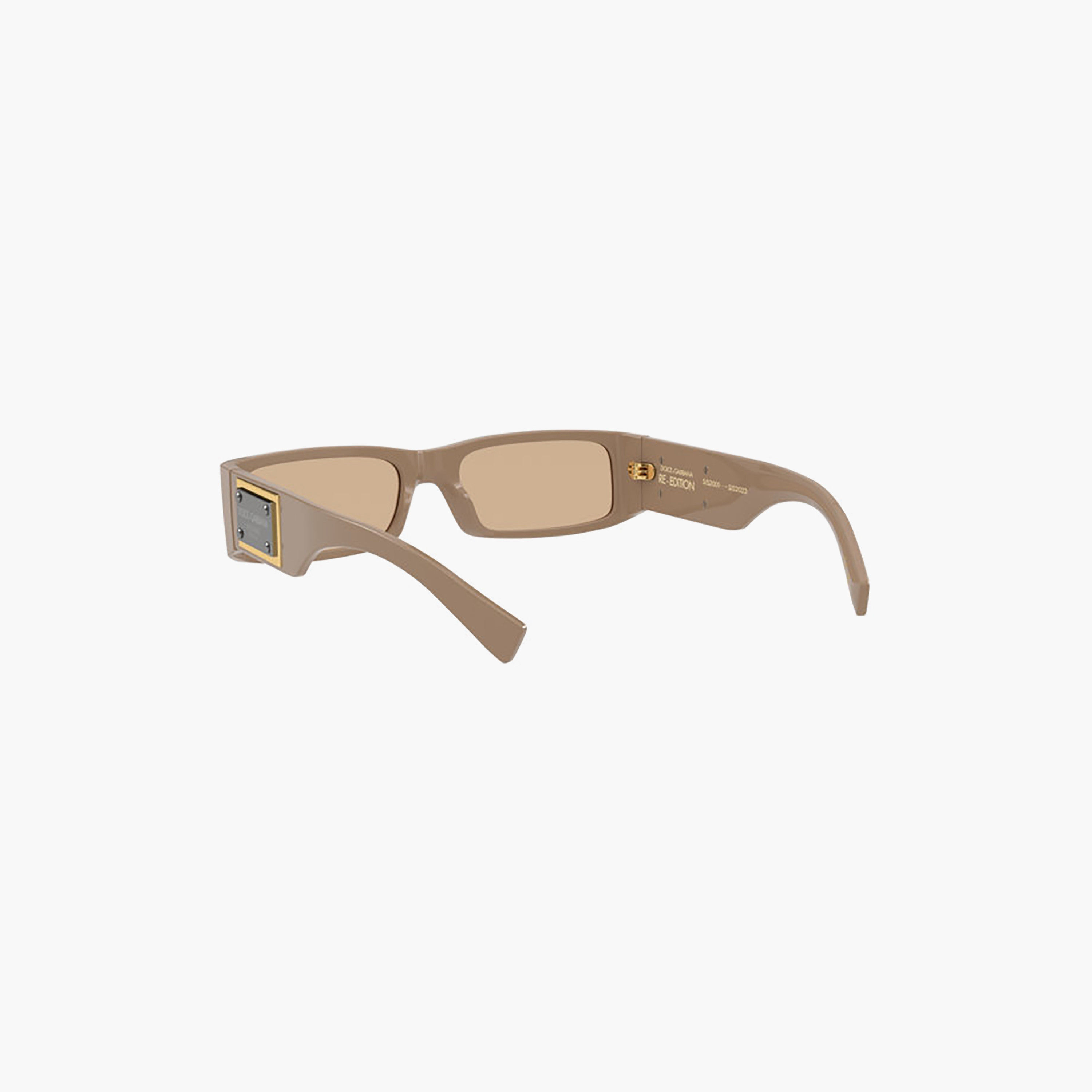 Dolce & Gabbana Men Rectangle Brown Sunglasses | 4444-men-sunglasses-image-7