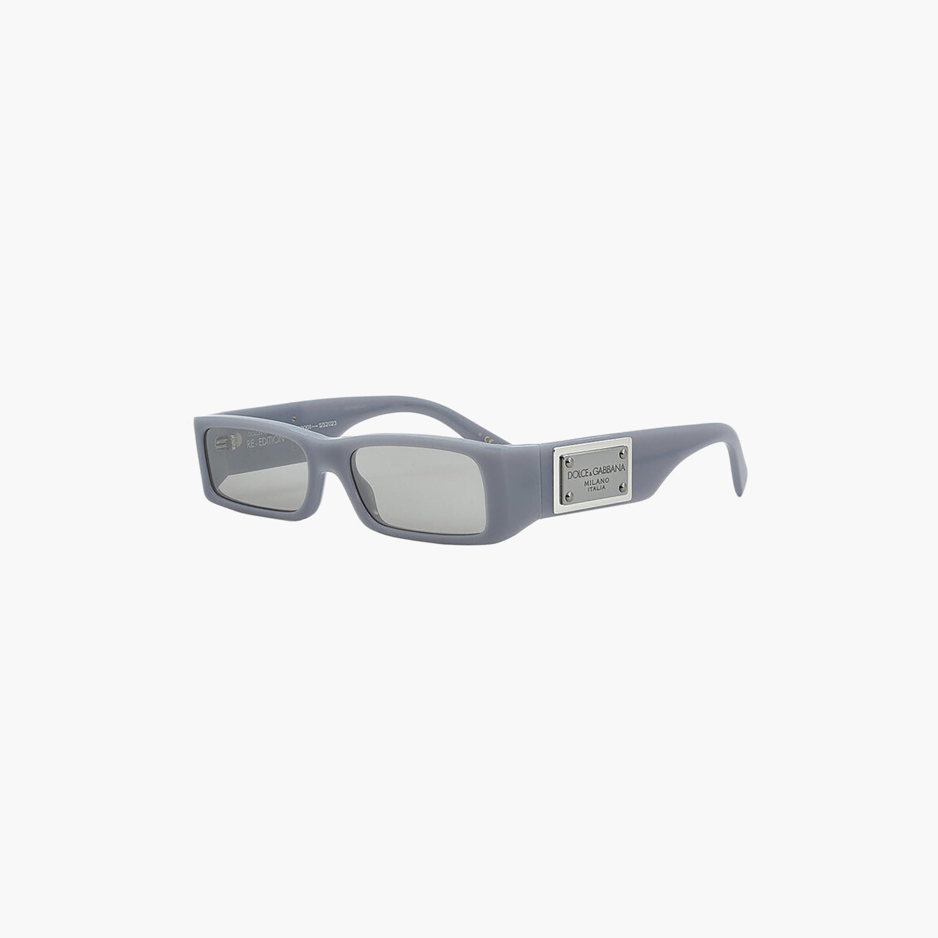 Dolce & Gabbana Men Rectangle Grey Sunglasses | 4444-men-sunglasses-image-1