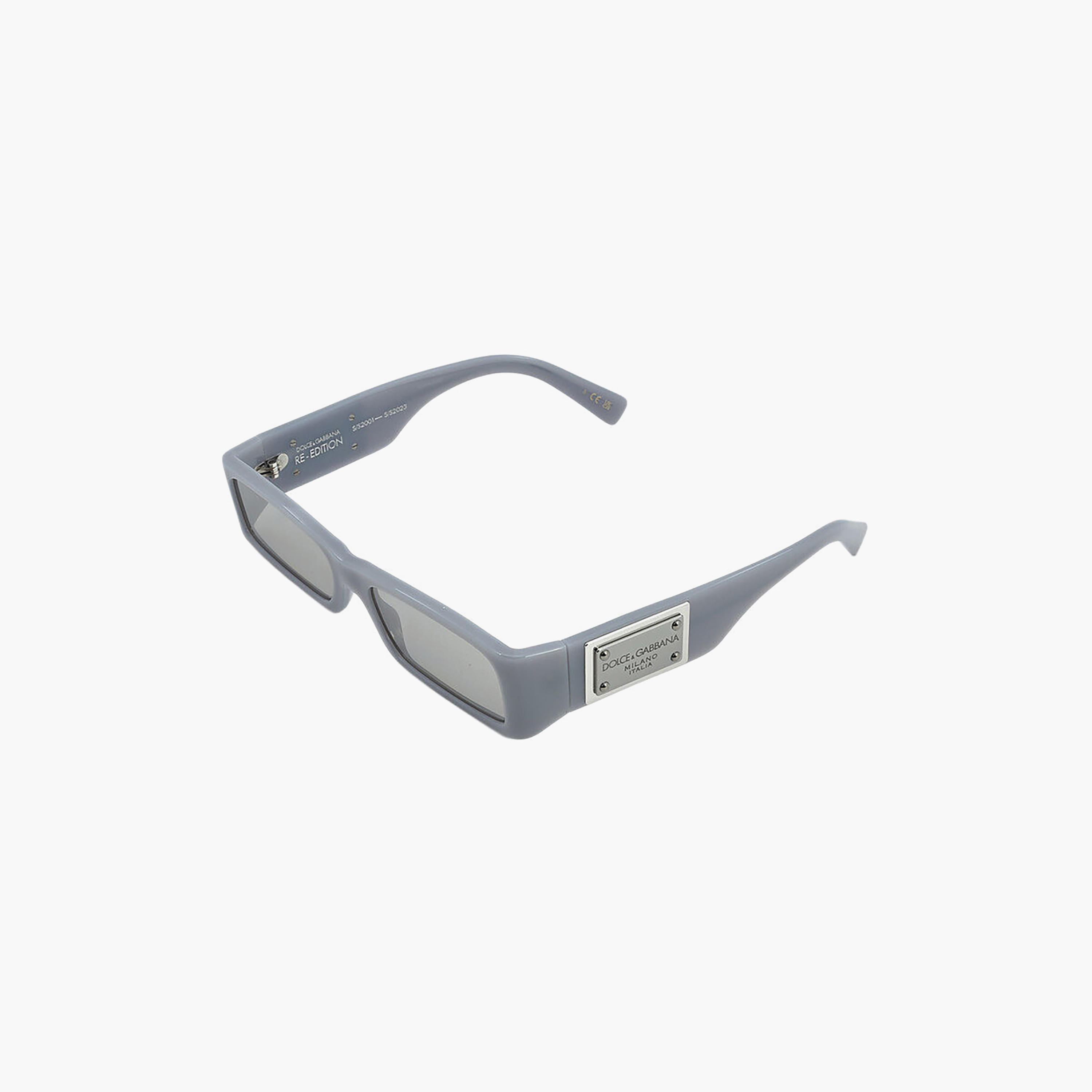 نظارات شمسية رجالية مستطيلة رمادية من دولتشي آند غابانا | 4444-men-sunglasses-image-3