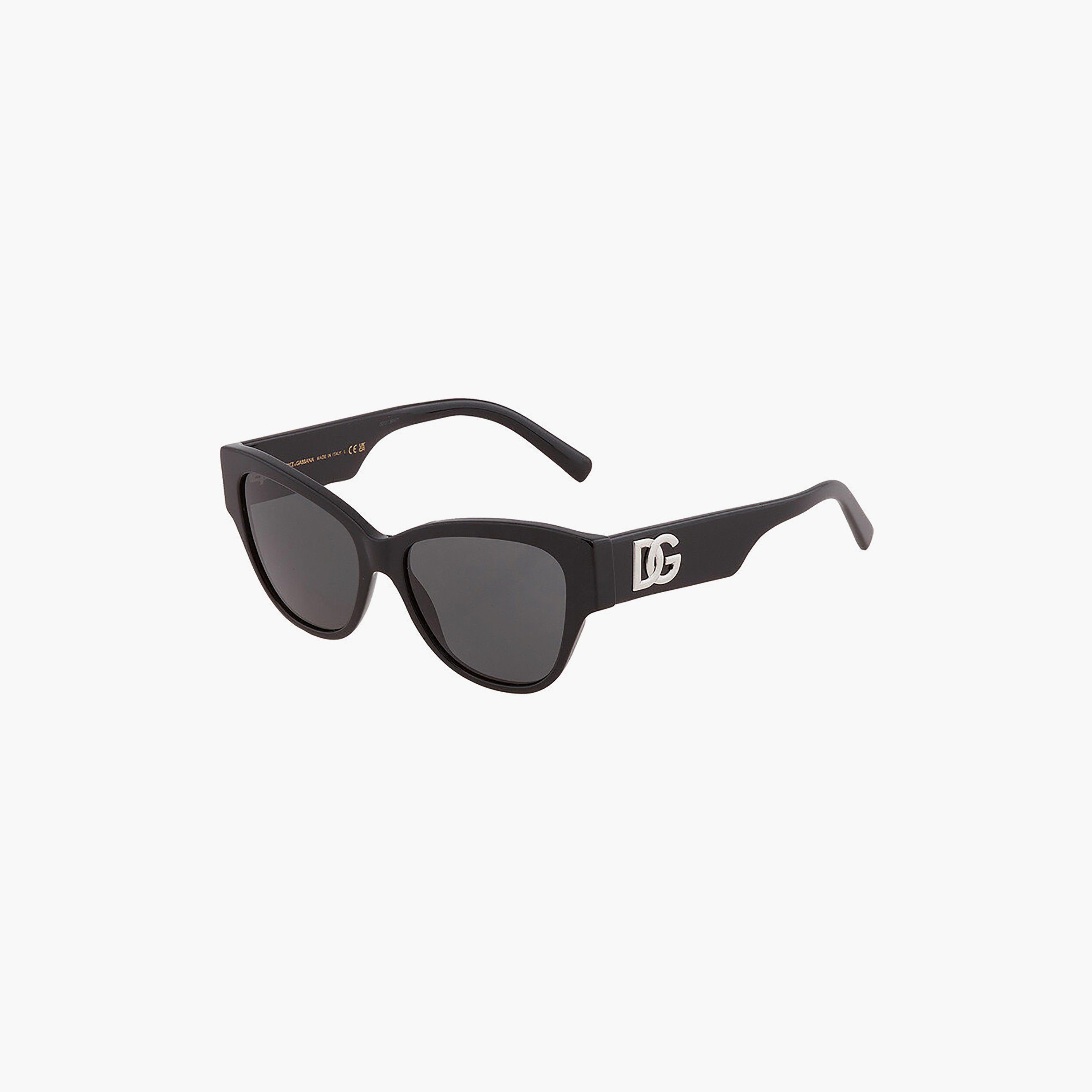 نظارات شمسية رمادية بتصميم عين القطة من دولتشي آند غابانا للنساء | 4449-women-sunglasses-image-3