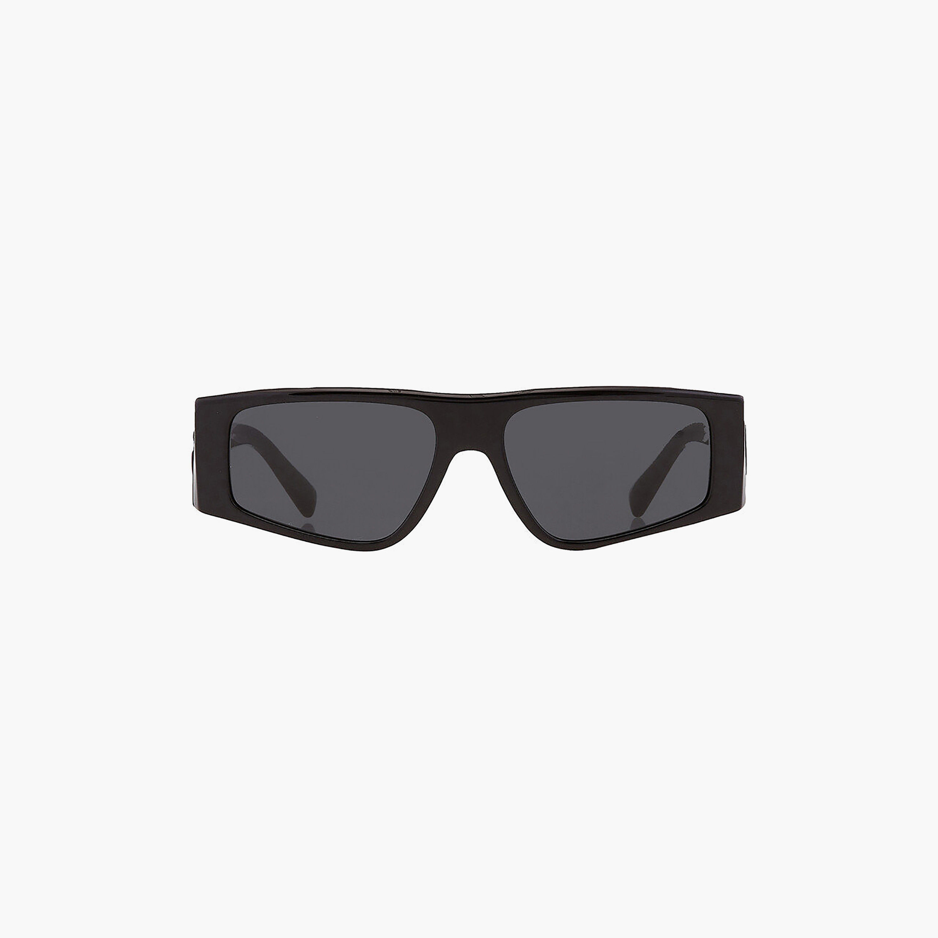 نظارات شمسية مستطيلة رمادية للجنسين من دولتشي آند غابانا | 4453-men-sunglasses-image-1