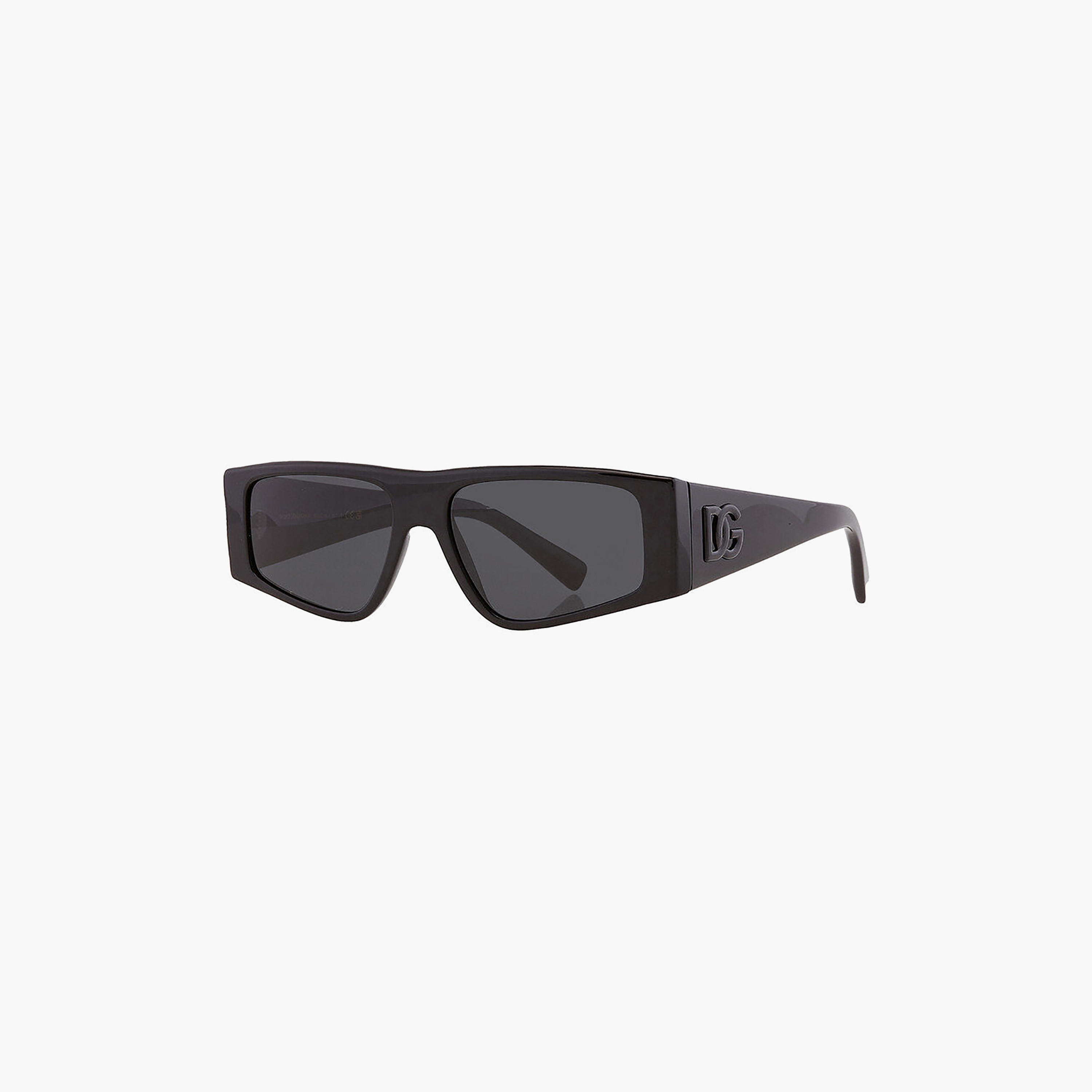 Dolce & Gabbana Unisex Rectangle Grey Sunglasses | 4453-men-sunglasses-image-2