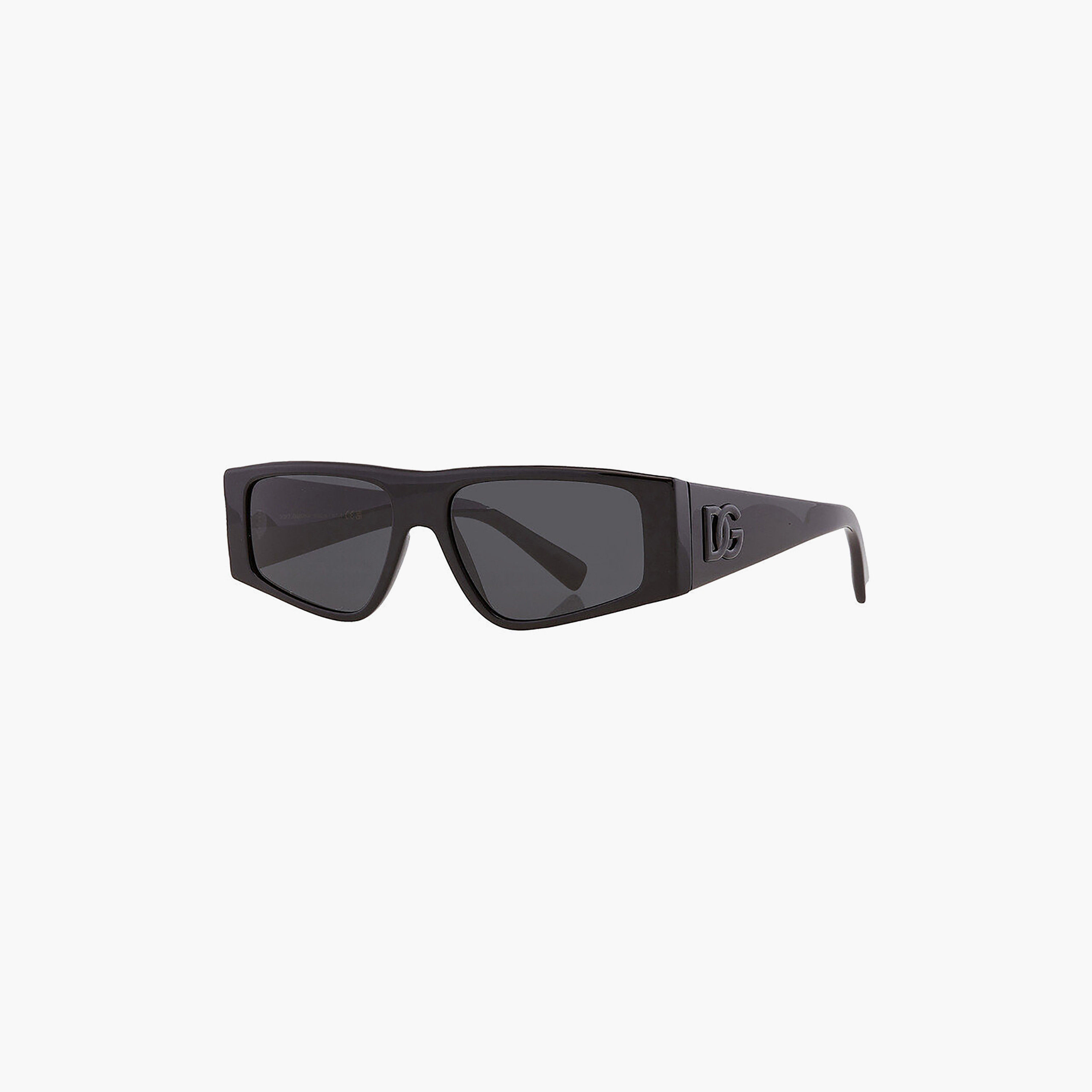 نظارات شمسية مستطيلة رمادية للجنسين من دولتشي آند غابانا | 4453-men-sunglasses-image-2