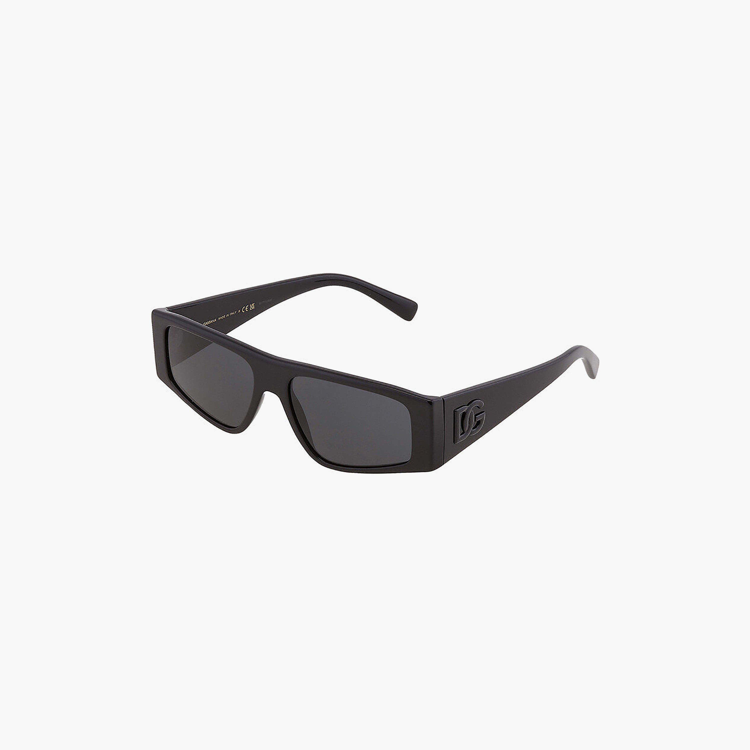 نظارات شمسية مستطيلة رمادية للجنسين من دولتشي آند غابانا | 4453-men-sunglasses-image-3