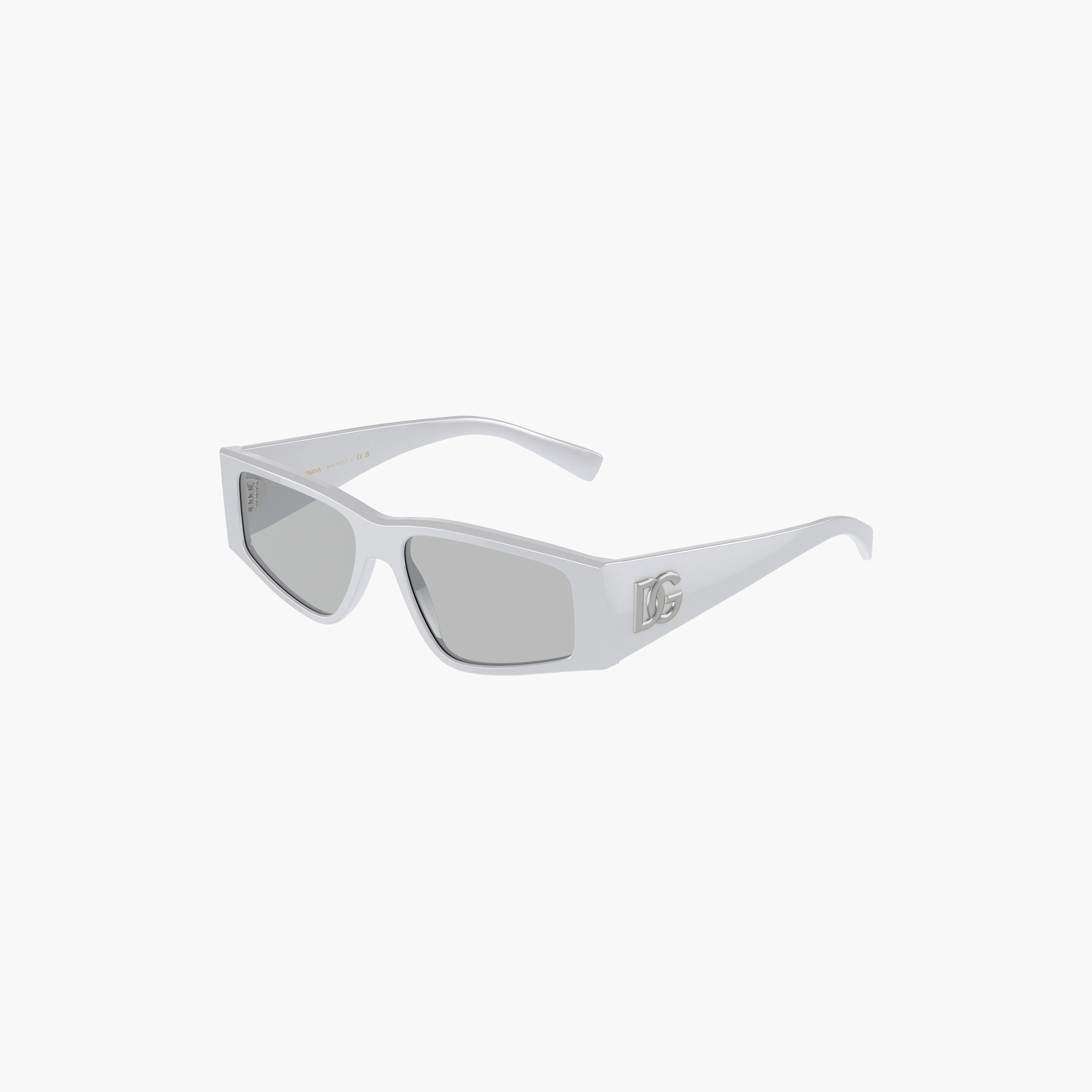 Dolce & Gabbana Men Rectangle Grey Sunglasses | 4453-men-sunglasses-image-1