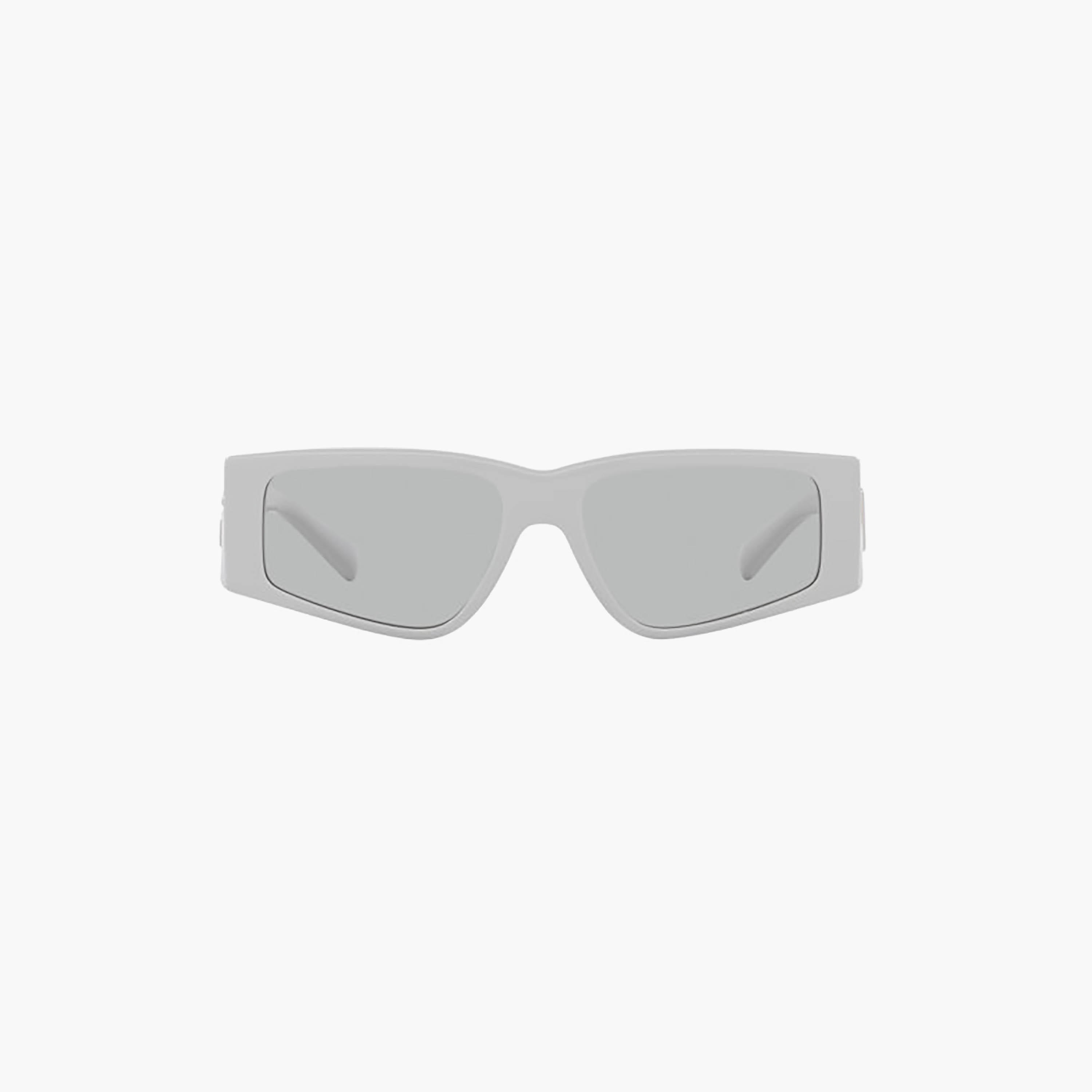 Dolce & Gabbana Men Rectangle Grey Sunglasses | 4453-men-sunglasses-image-2