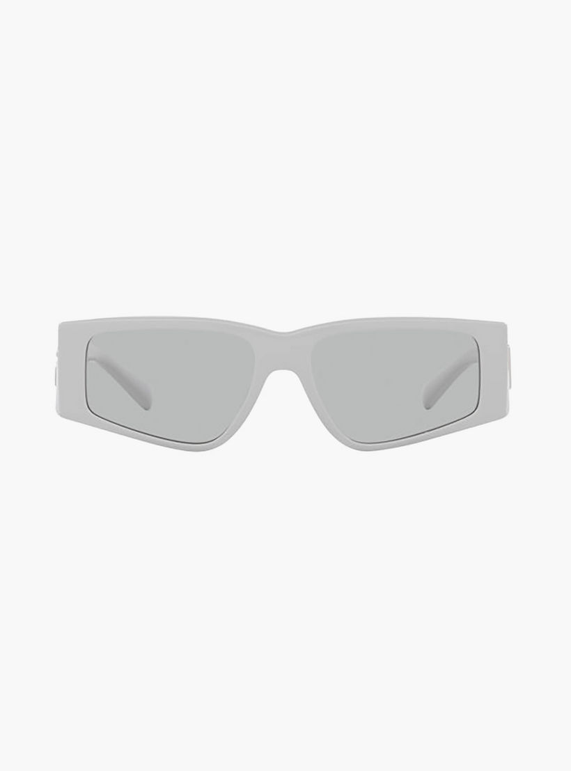 Dolce & Gabbana Men Rectangle Grey Sunglasses | 4453-men-sunglasses-image-2