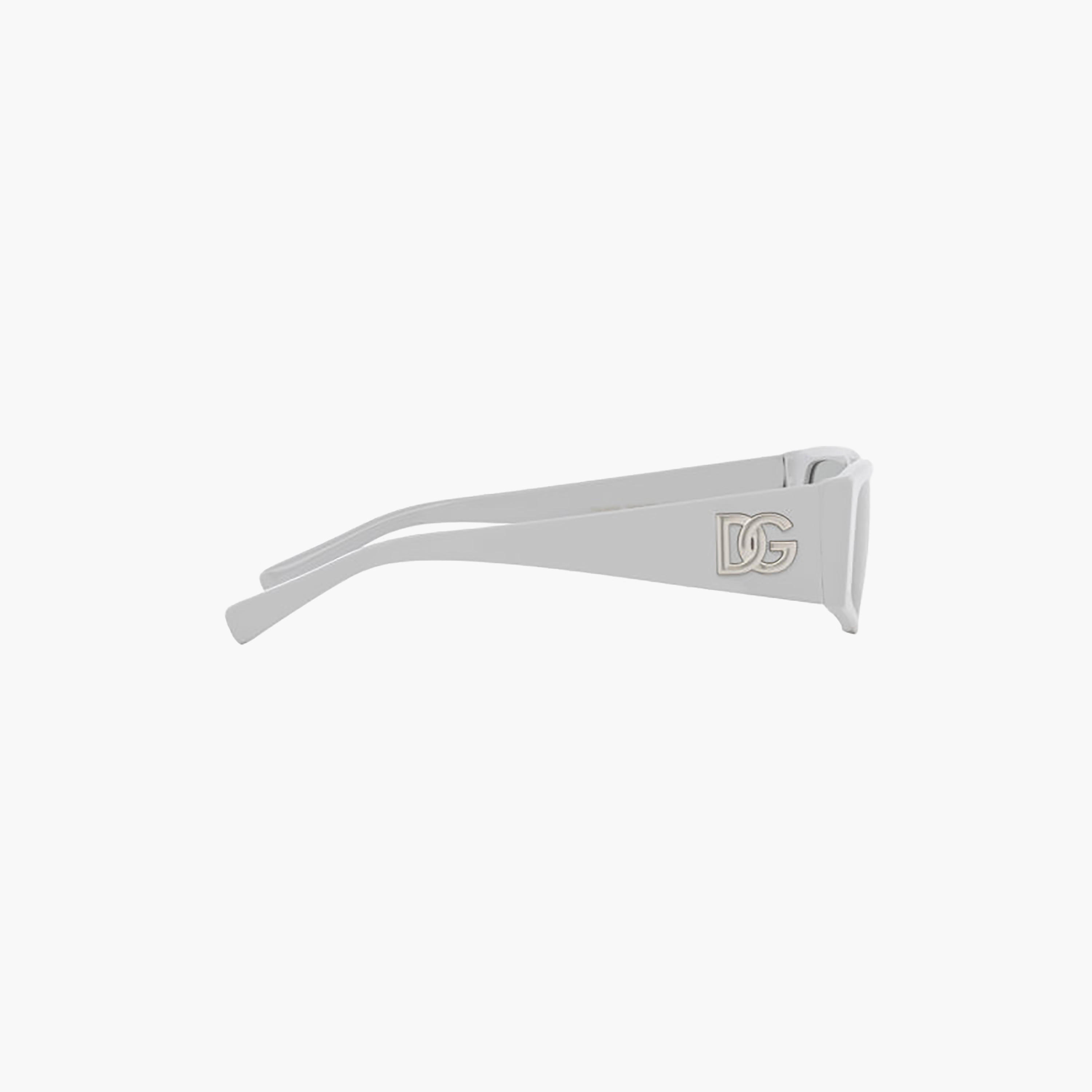 Dolce & Gabbana Men Rectangle Grey Sunglasses | 4453-men-sunglasses-image-4