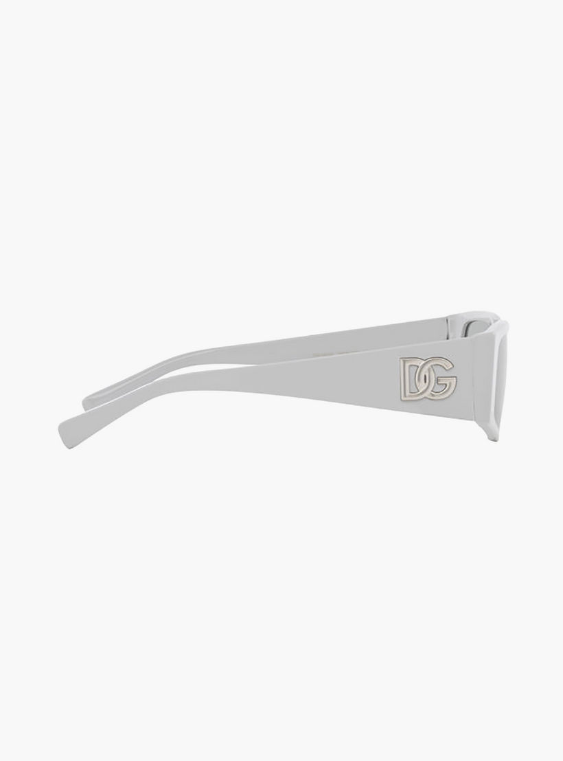 Dolce & Gabbana Men Rectangle Grey Sunglasses | 4453-men-sunglasses-image-4