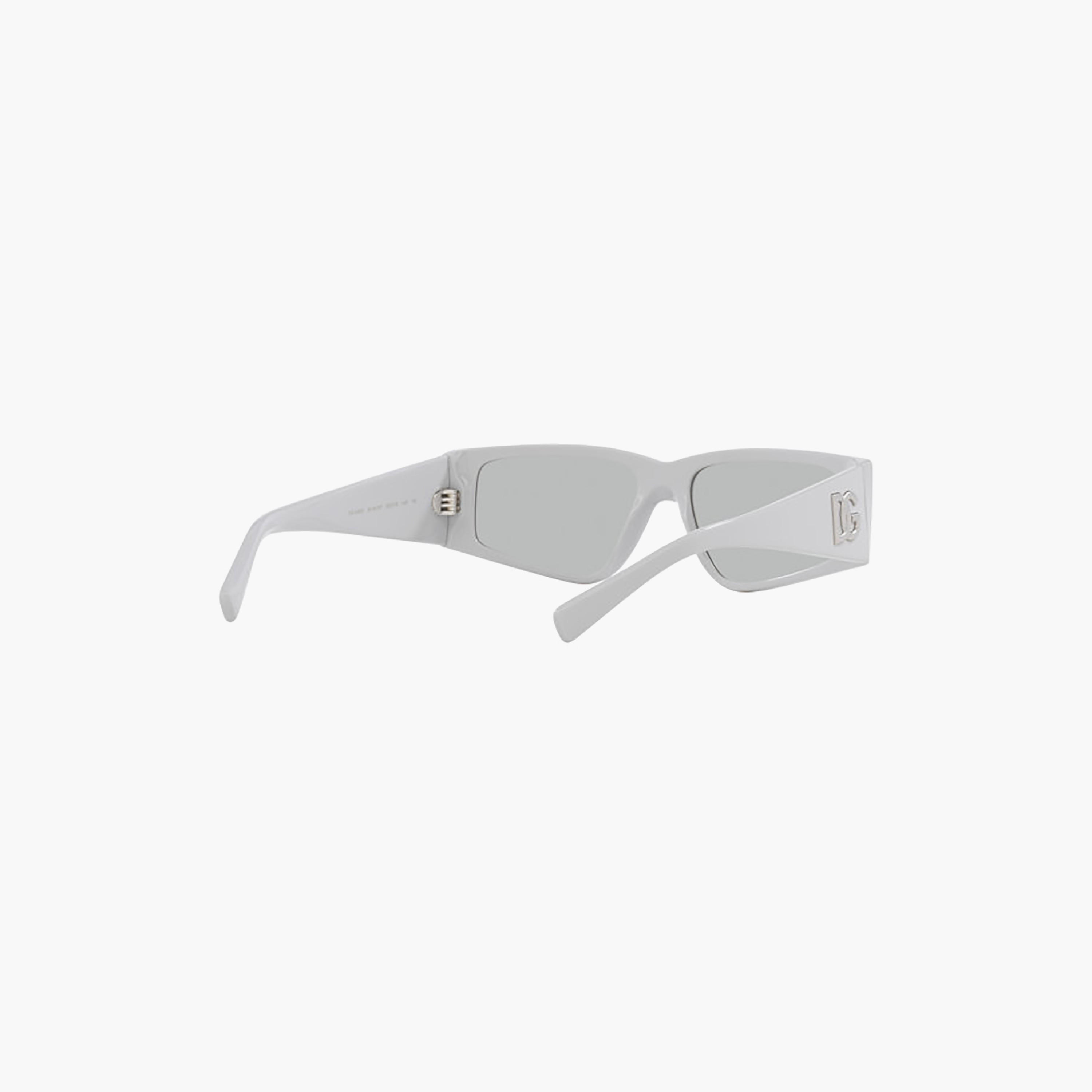 Dolce & Gabbana Men Rectangle Grey Sunglasses | 4453-men-sunglasses-image-5
