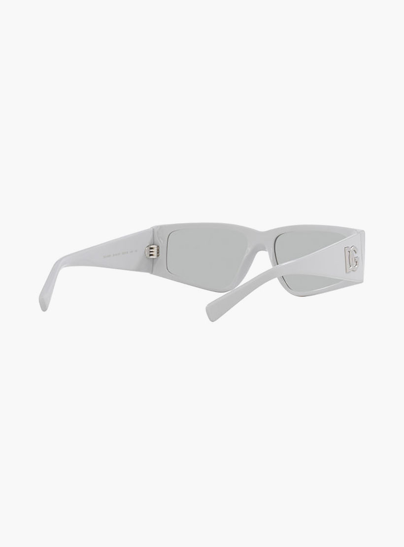 Dolce & Gabbana Men Rectangle Grey Sunglasses | 4453-men-sunglasses-image-5