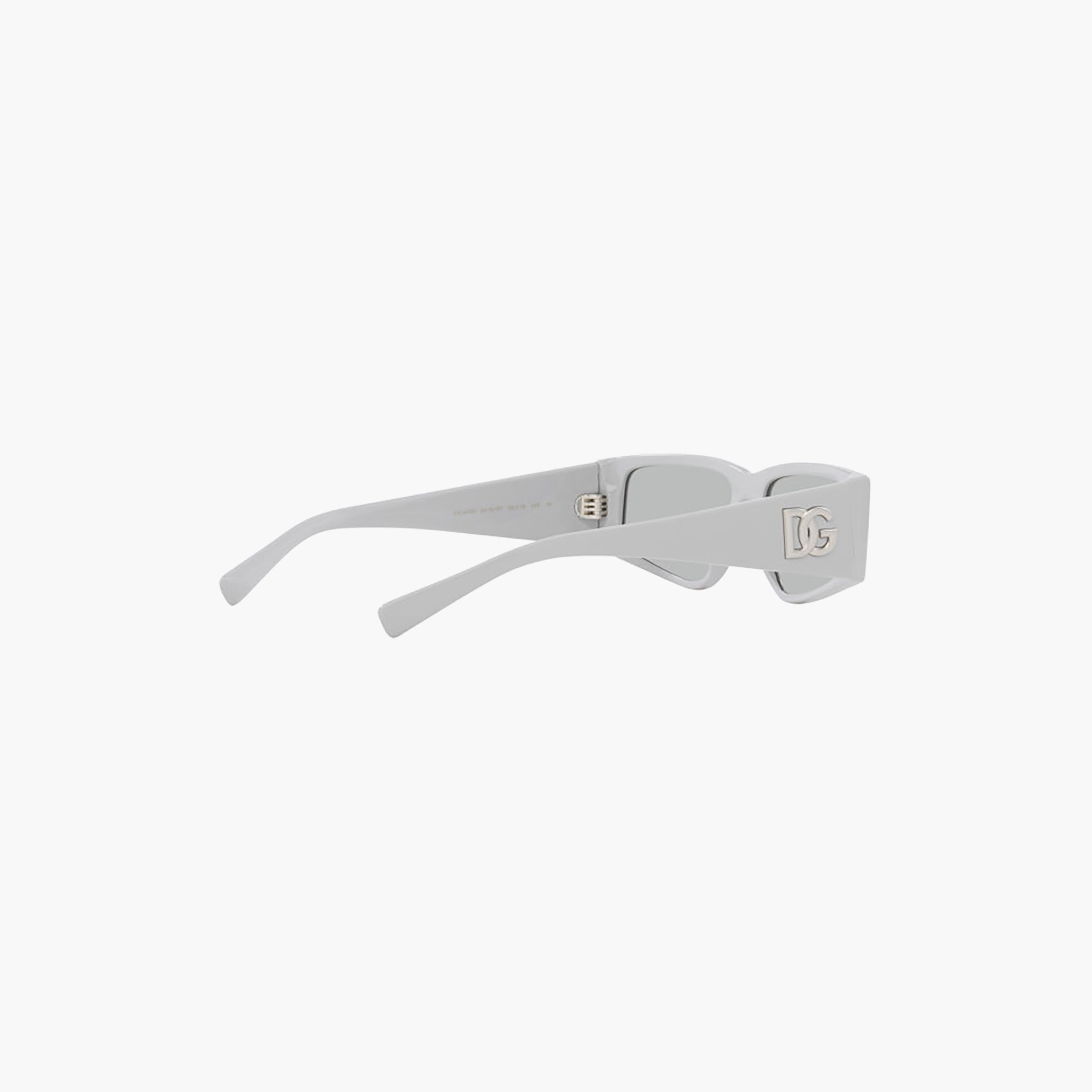Dolce & Gabbana Men Rectangle Grey Sunglasses | 4453-men-sunglasses-image-6