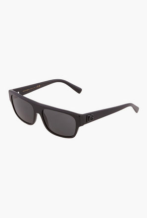 Dolce & Gabbana Men Rectangle Grey Sunglasses | 4455-men-sunglasses-image-1