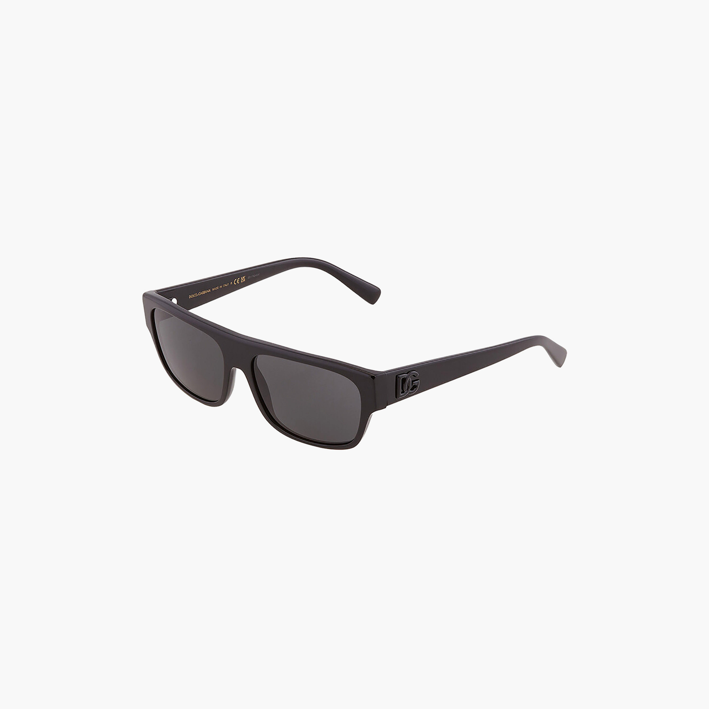 Dolce & Gabbana Men Rectangle Grey Sunglasses | 4455-men-sunglasses-image-1