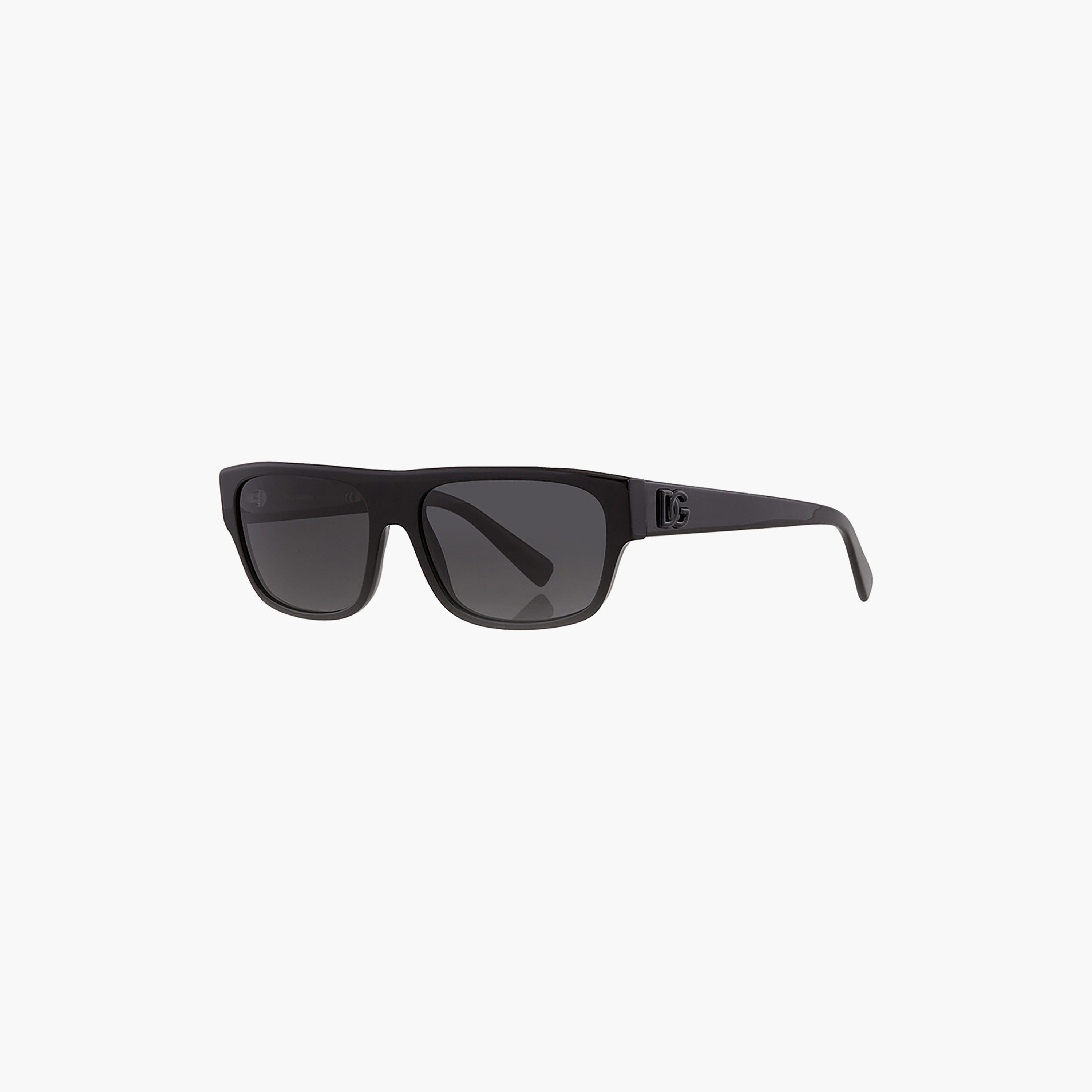 Dolce & Gabbana Men Rectangle Grey Sunglasses | 4455-men-sunglasses-image-3