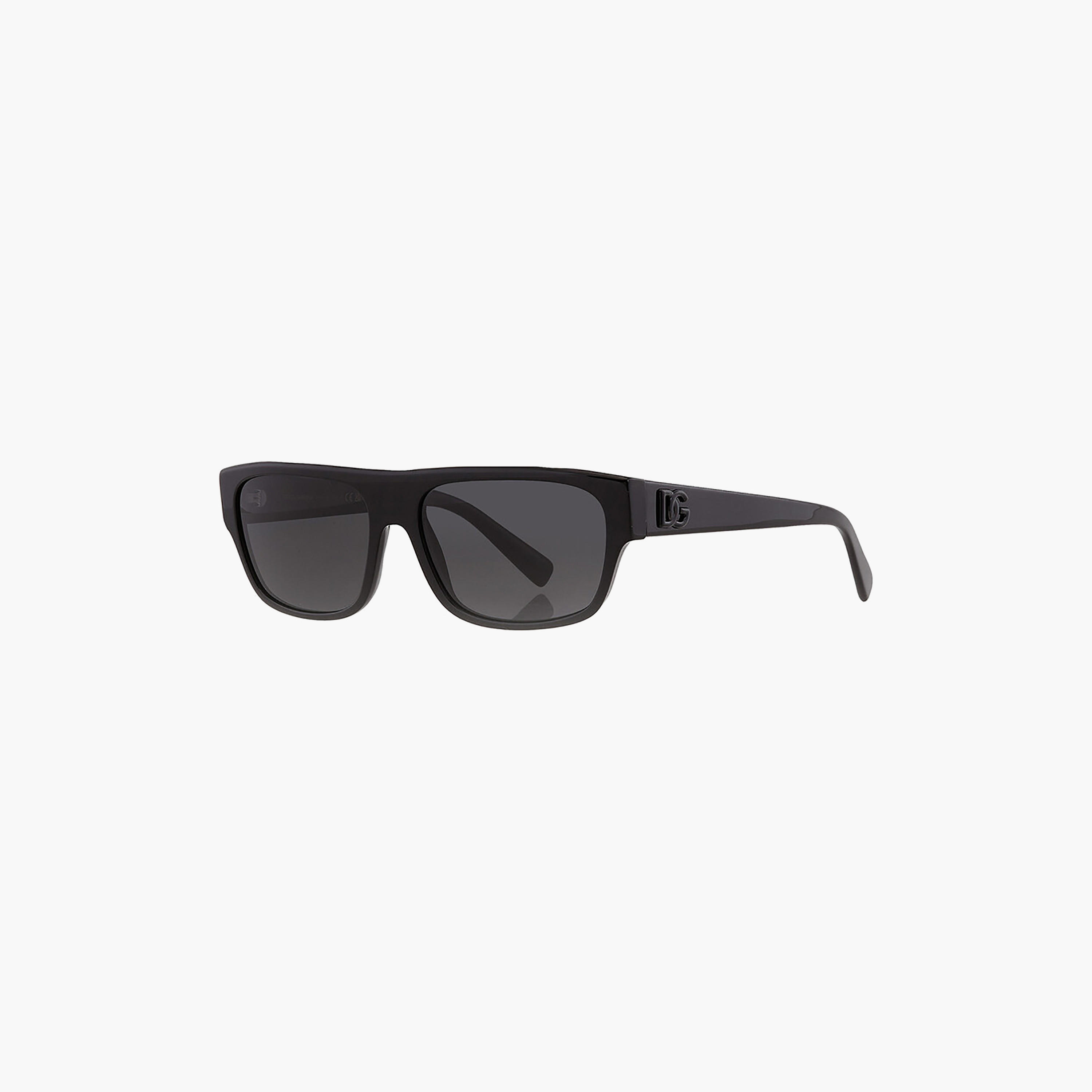 Dolce & Gabbana Men Rectangle Grey Sunglasses | 4455-men-sunglasses-image-4