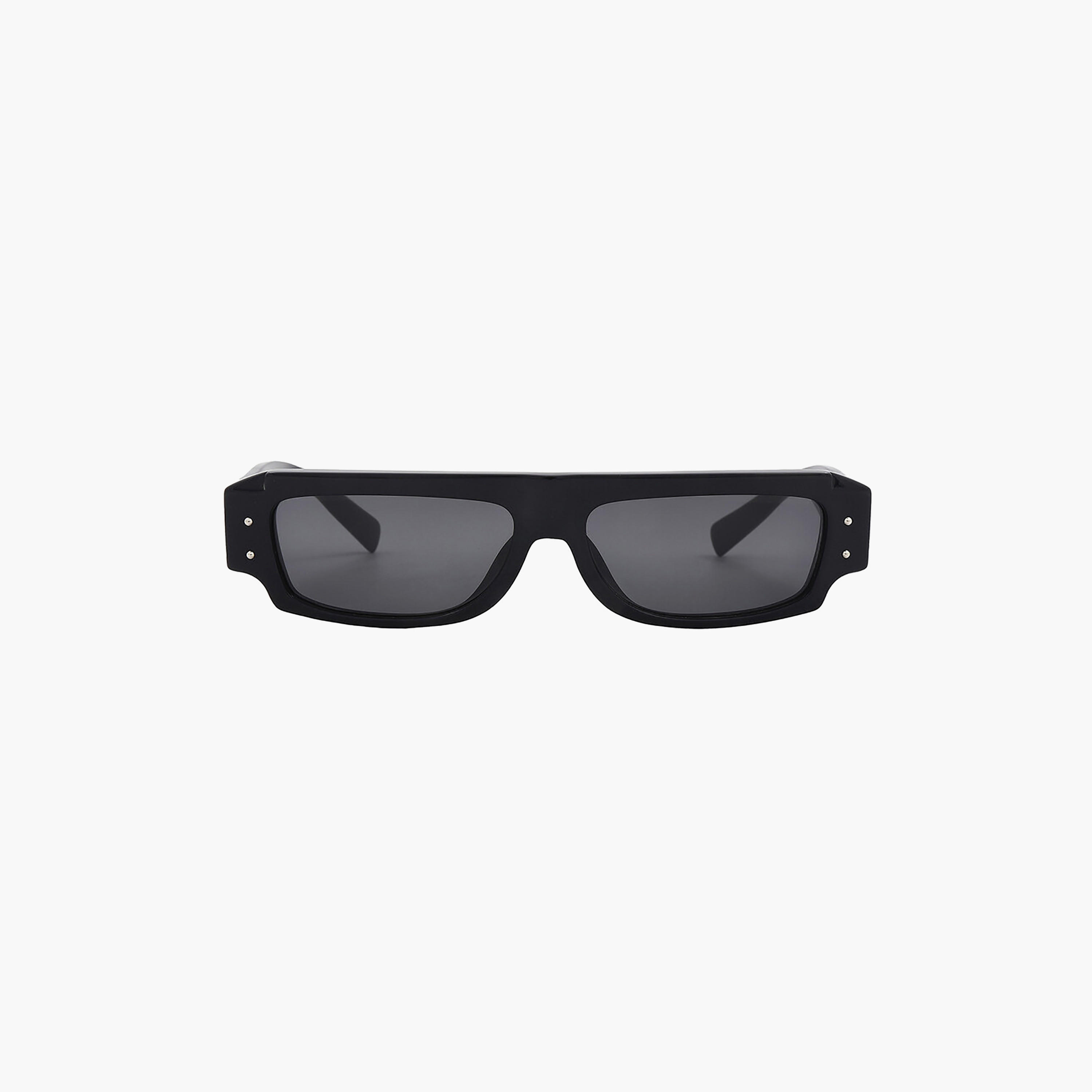 نظارات شمسية رجالية مستطيلة رمادية من دولتشي آند غابانا | 4458-men-sunglasses-image-1