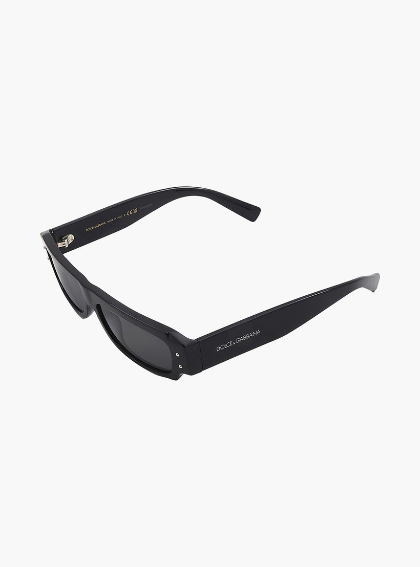 نظارات شمسية رجالية مستطيلة رمادية من دولتشي آند غابانا | 4458-men-sunglasses-image-3