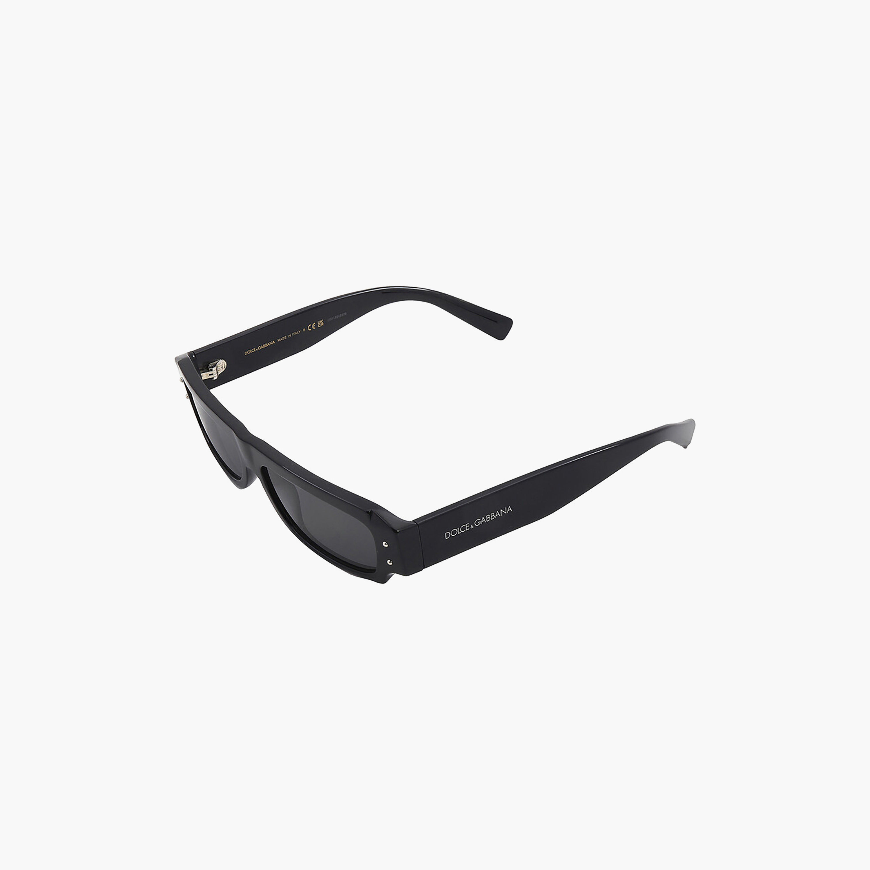 Dolce & Gabbana Men Rectangle Grey Sunglasses | 4458-men-sunglasses-image-3