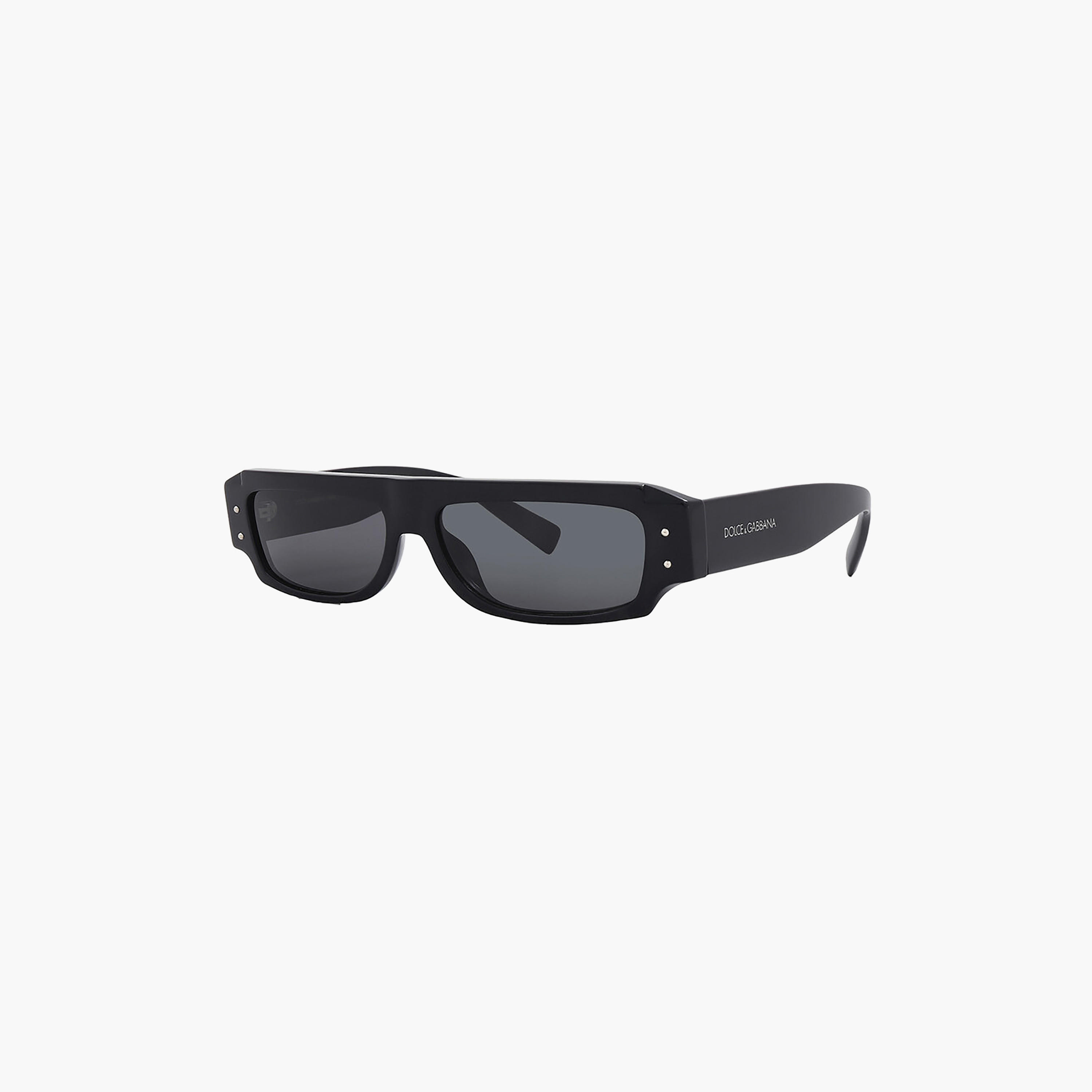 نظارات شمسية رجالية مستطيلة رمادية من دولتشي آند غابانا | 4458-men-sunglasses-image-4