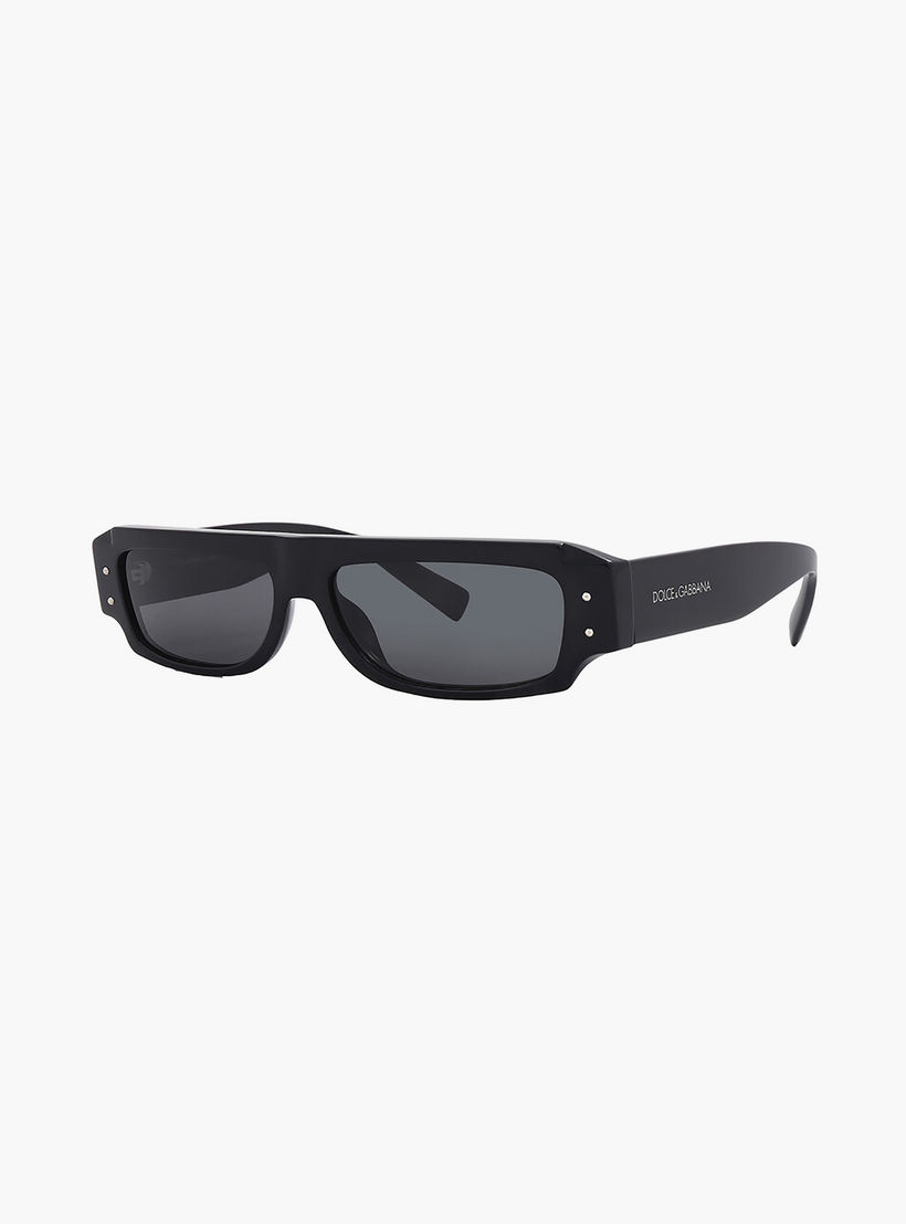 نظارات شمسية رجالية مستطيلة رمادية من دولتشي آند غابانا | 4458-men-sunglasses-image-4
