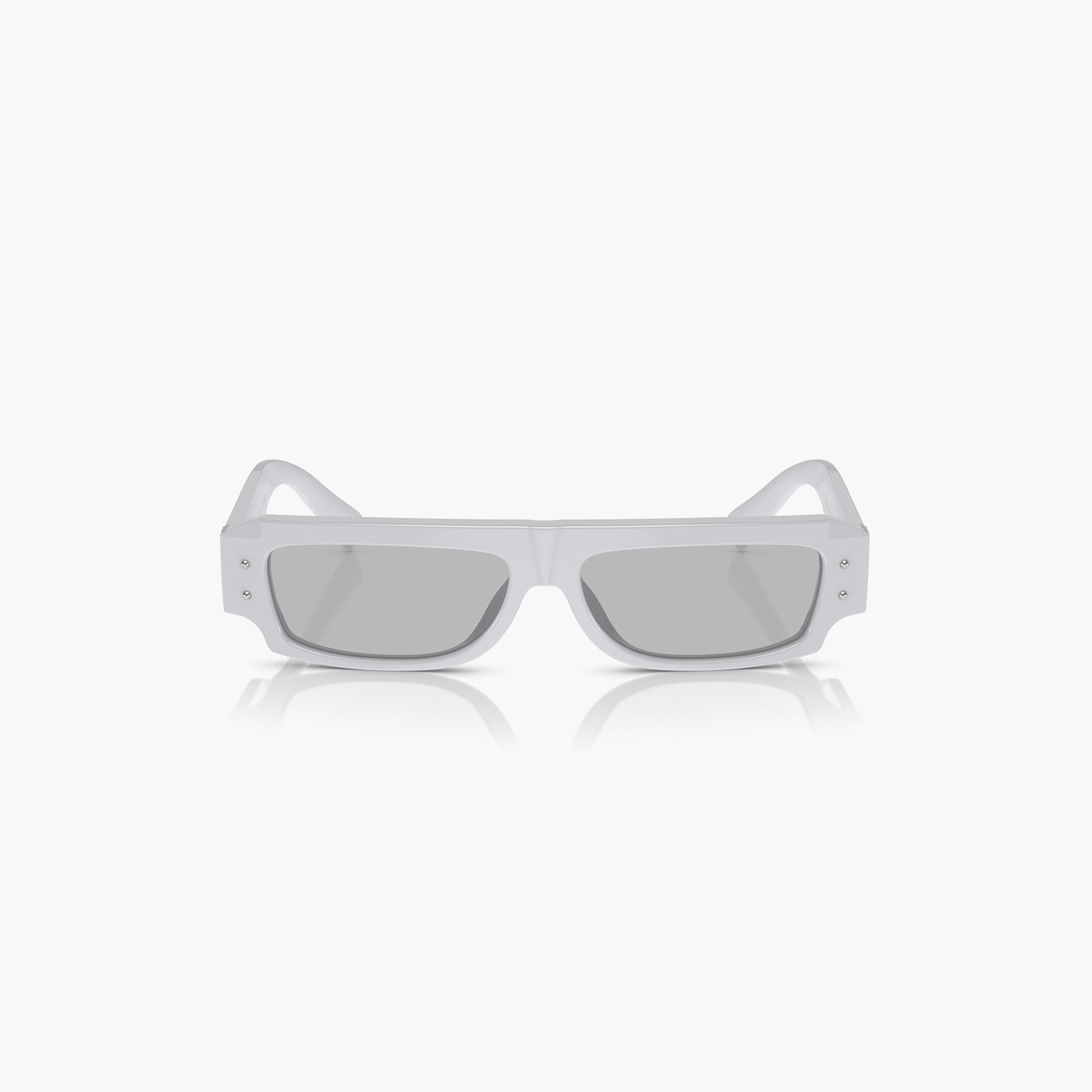 Dolce & Gabbana Men Rectangle Grey Sunglasses | 4458-men-sunglasses-image-1