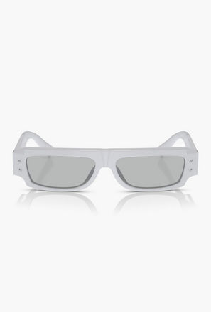 Dolce & Gabbana Men Rectangle Grey Sunglasses | 4458-men-sunglasses-image-1