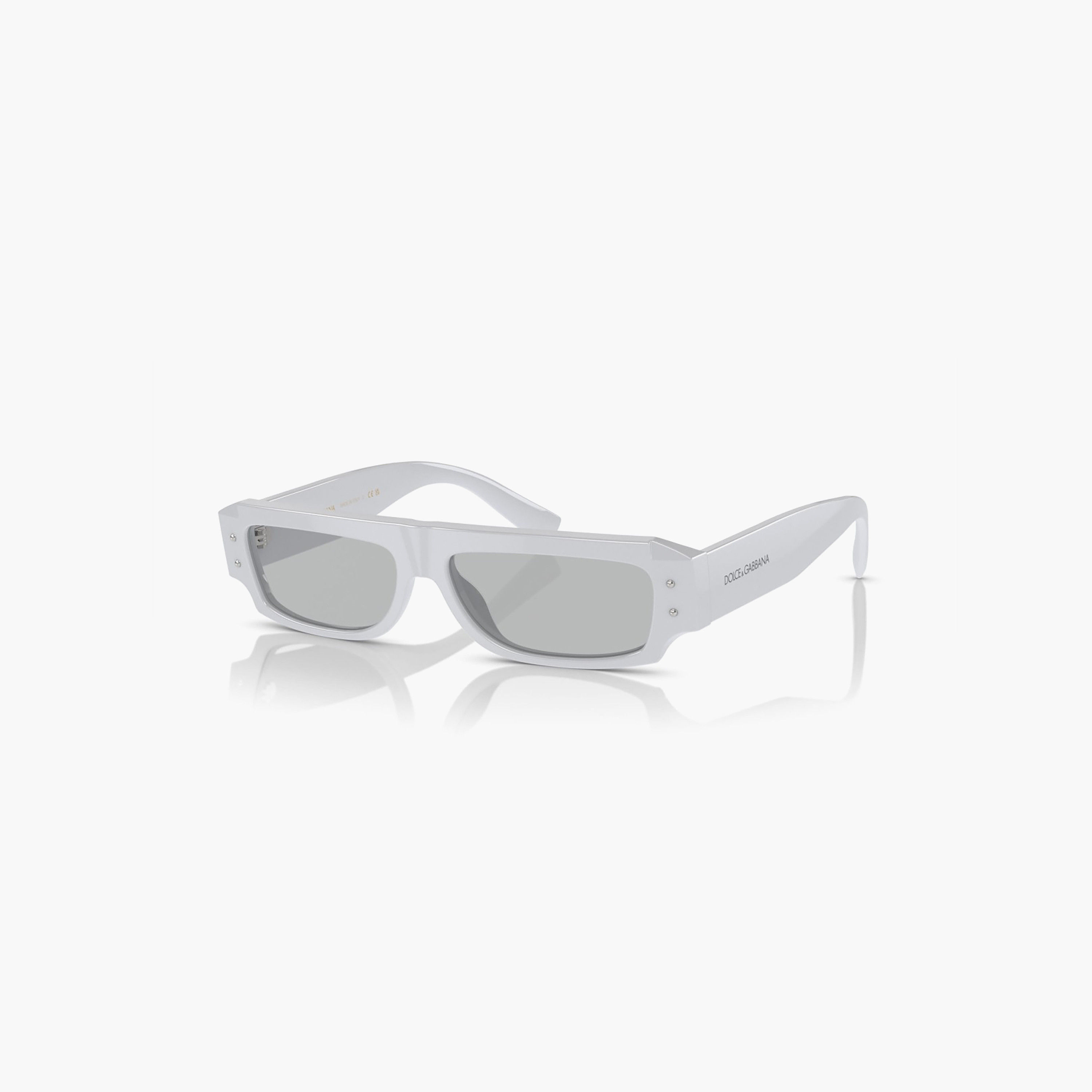 نظارات شمسية رجالية مستطيلة رمادية من دولتشي آند غابانا | 4458-men-sunglasses-image-3