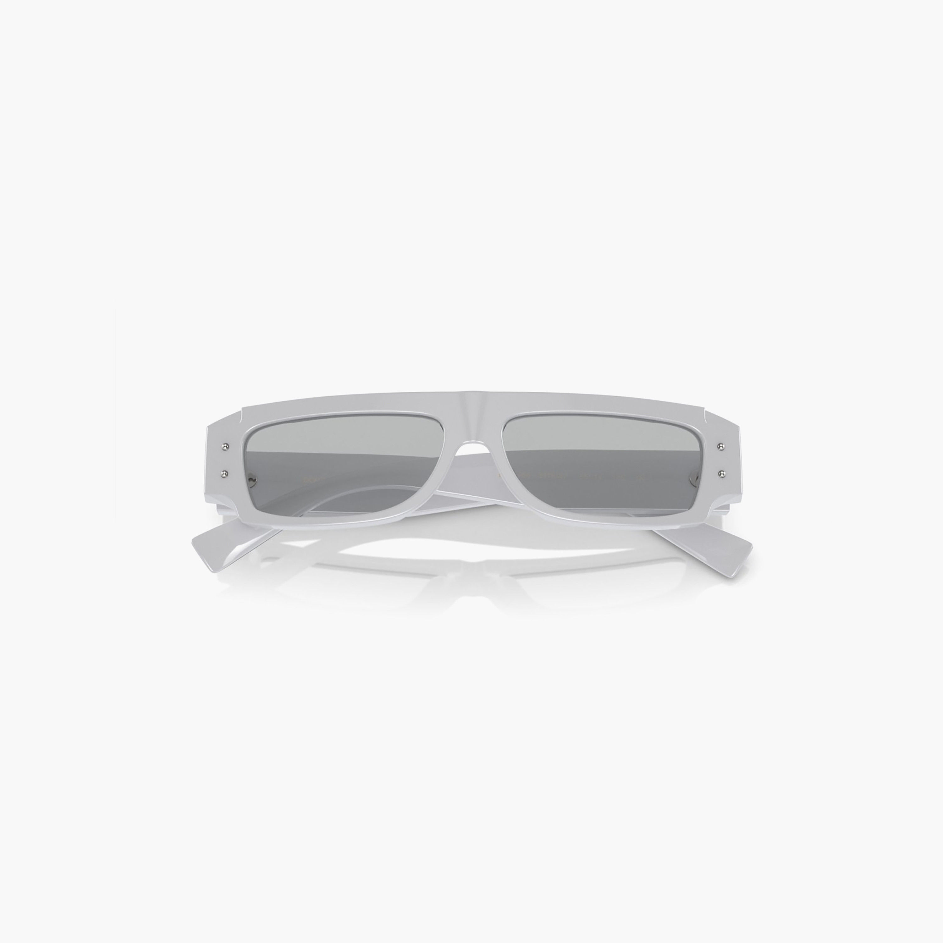 نظارات شمسية رجالية مستطيلة رمادية من دولتشي آند غابانا | 4458-men-sunglasses-image-4