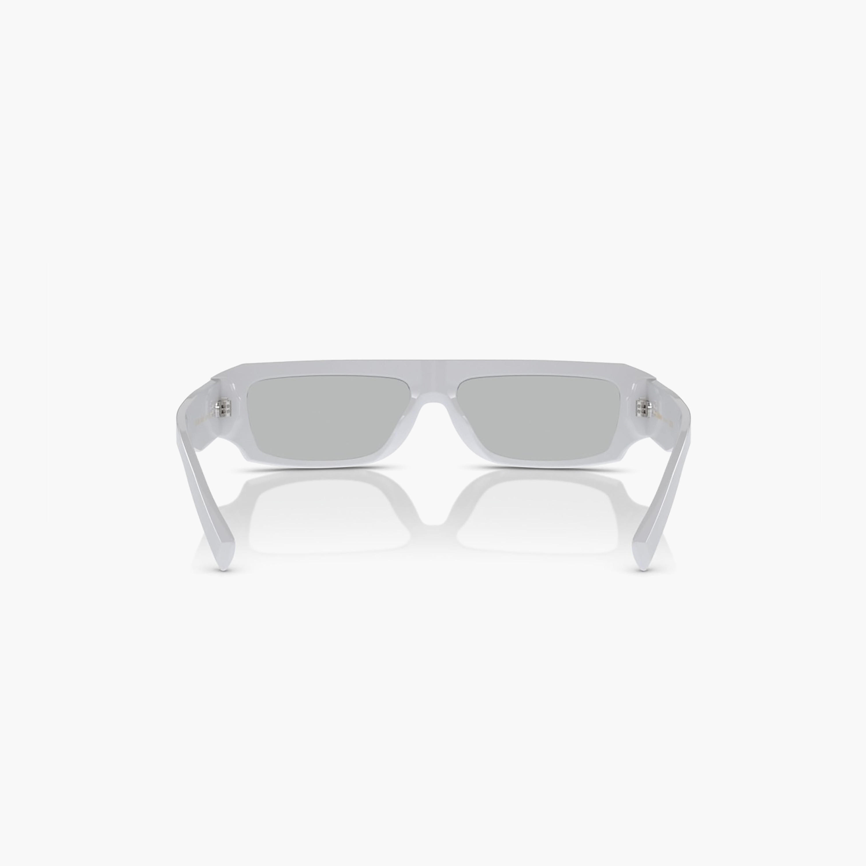 Dolce & Gabbana Men Rectangle Grey Sunglasses | 4458-men-sunglasses-image-5