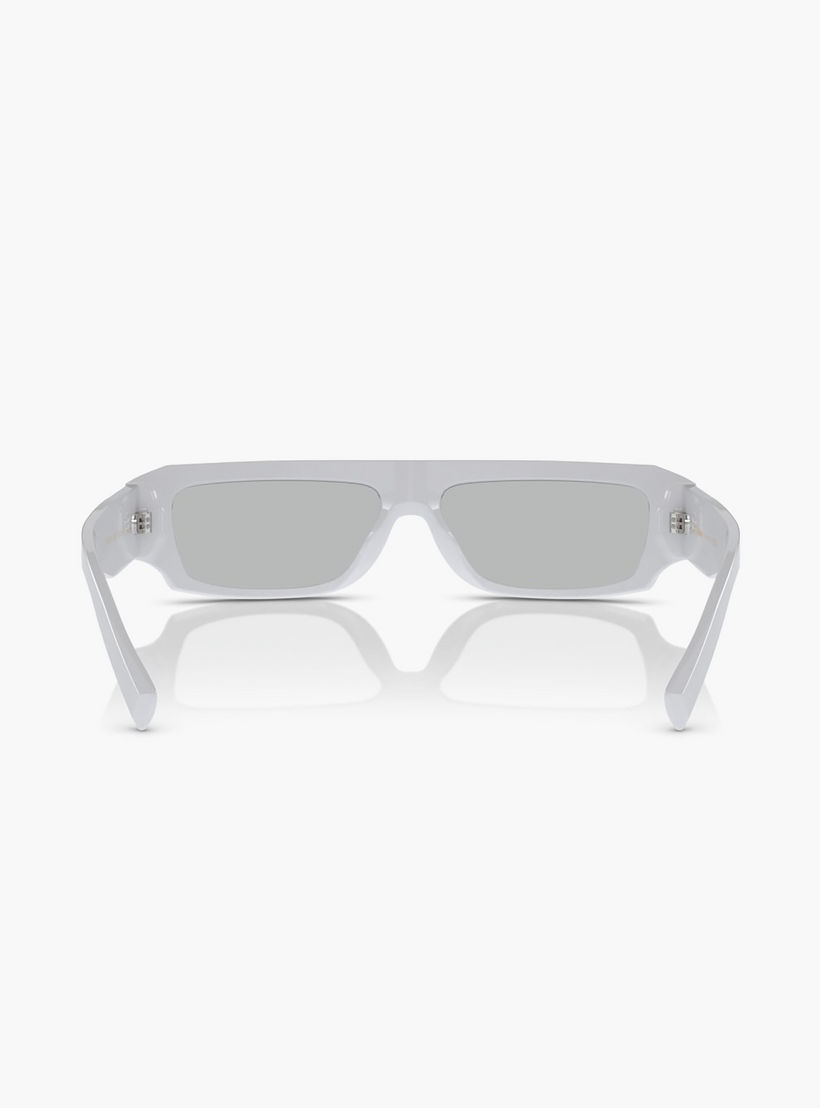 Dolce & Gabbana Men Rectangle Grey Sunglasses | 4458-men-sunglasses-image-5