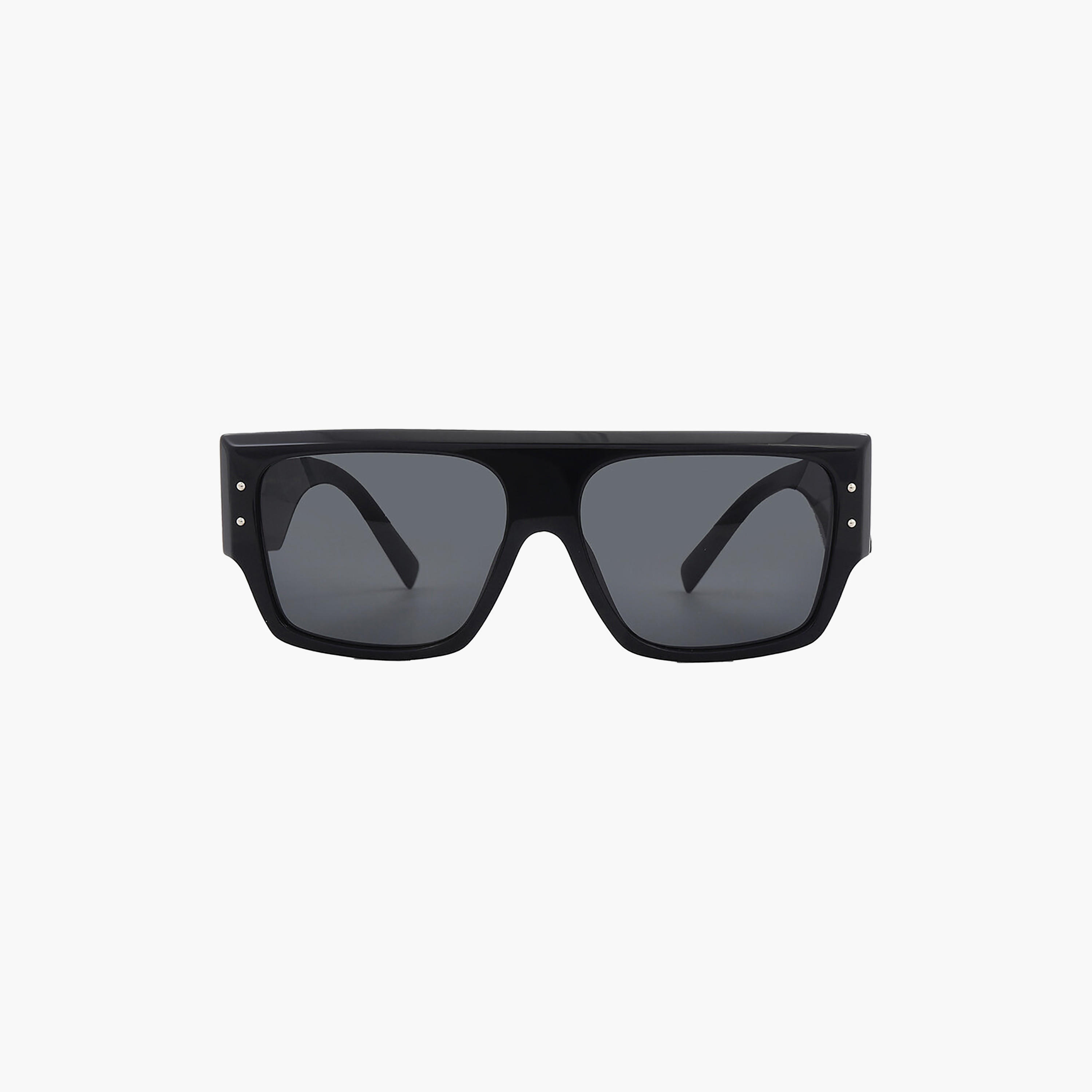 Dolce & Gabbana Women Shield Grey Sunglasses | 4459-women-sunglasses-image-1