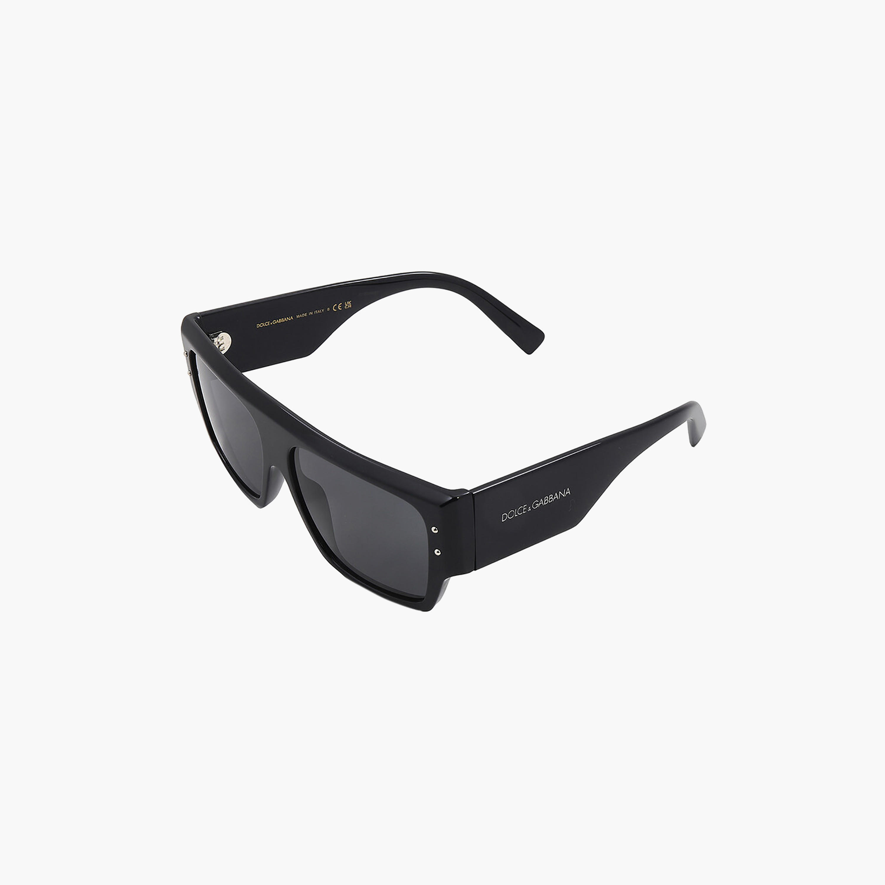 Dolce & Gabbana Women Shield Grey Sunglasses | 4459-women-sunglasses-image-3