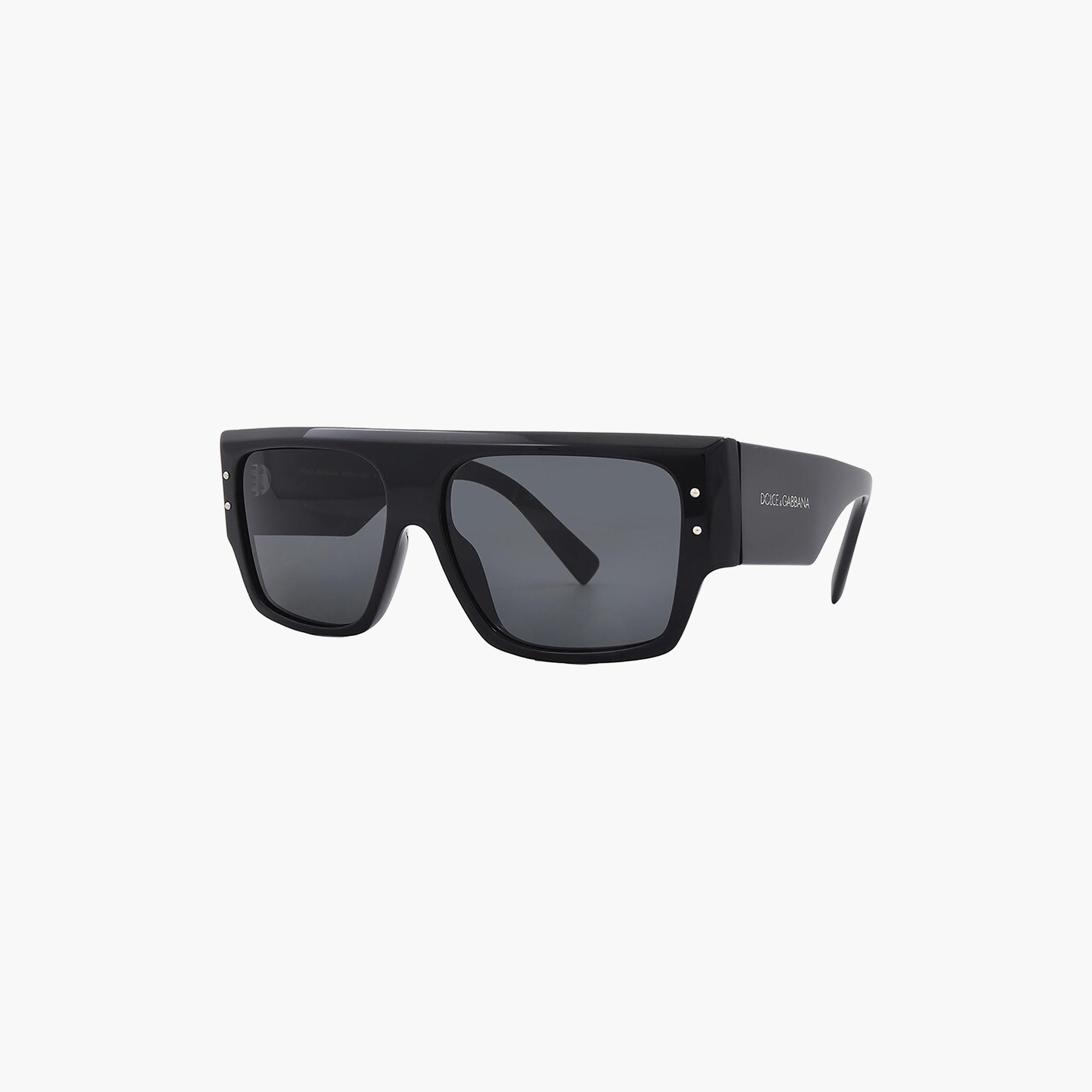 Dolce & Gabbana Women Shield Grey Sunglasses | 4459-women-sunglasses-image-4