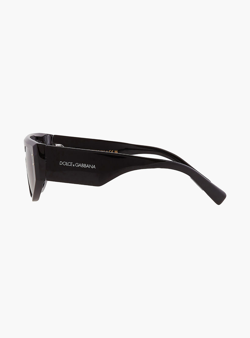 Dolce & Gabbana Men Shield Grey Sunglasses | 4461-men-sunglasses-image-2