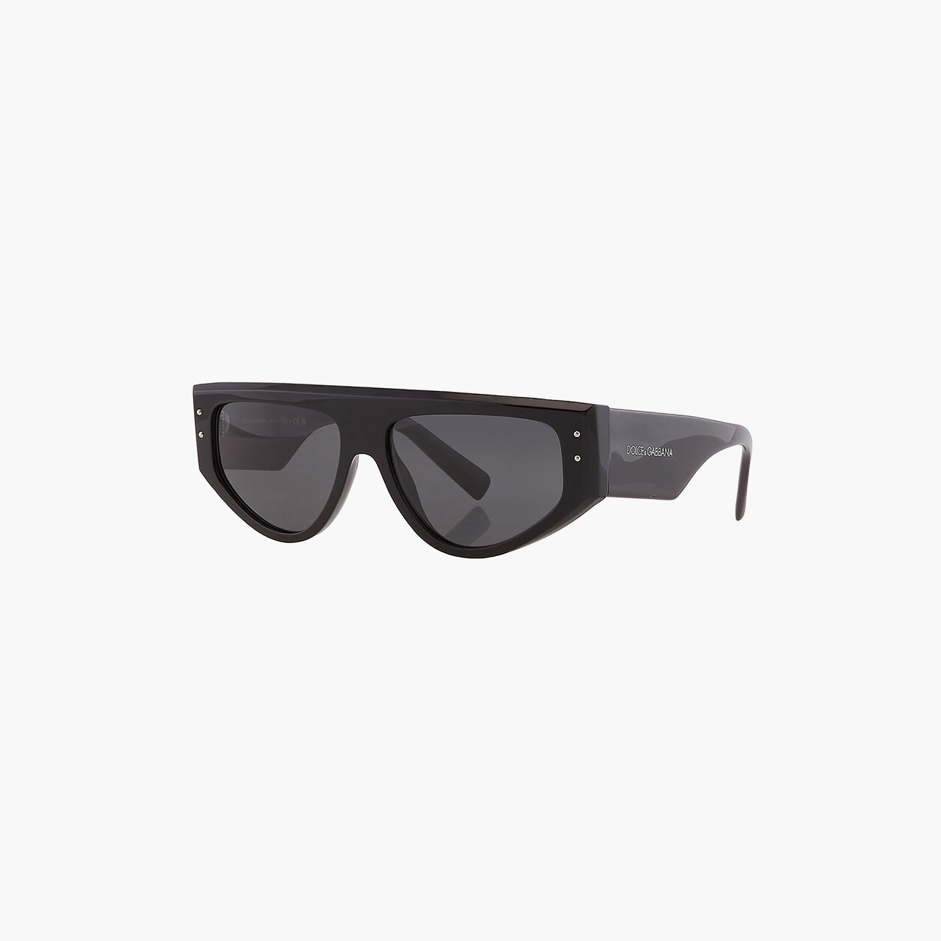 Dolce & Gabbana Men Shield Grey Sunglasses | 4461-men-sunglasses-image-3