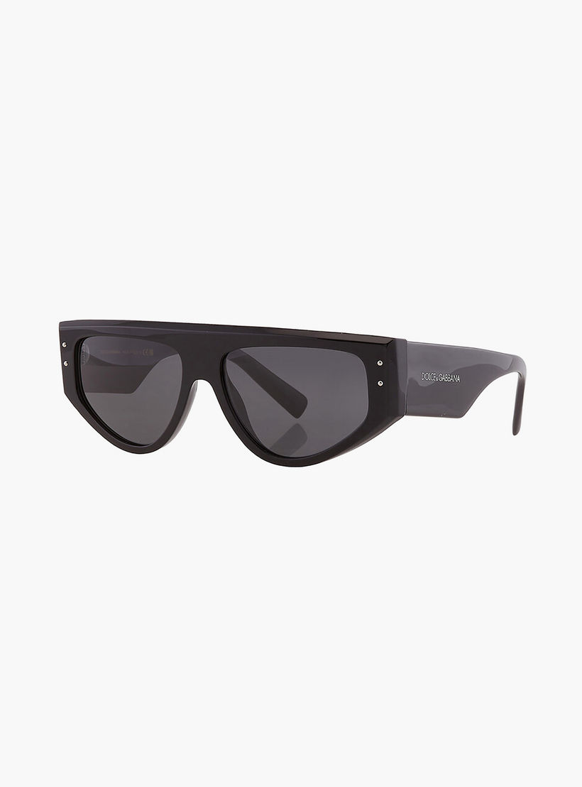 Dolce & Gabbana Men Shield Grey Sunglasses | 4461-men-sunglasses-image-3