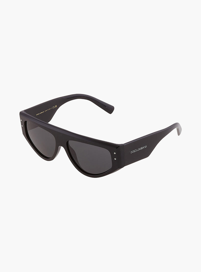 Dolce & Gabbana Men Shield Grey Sunglasses | 4461-men-sunglasses-image-4