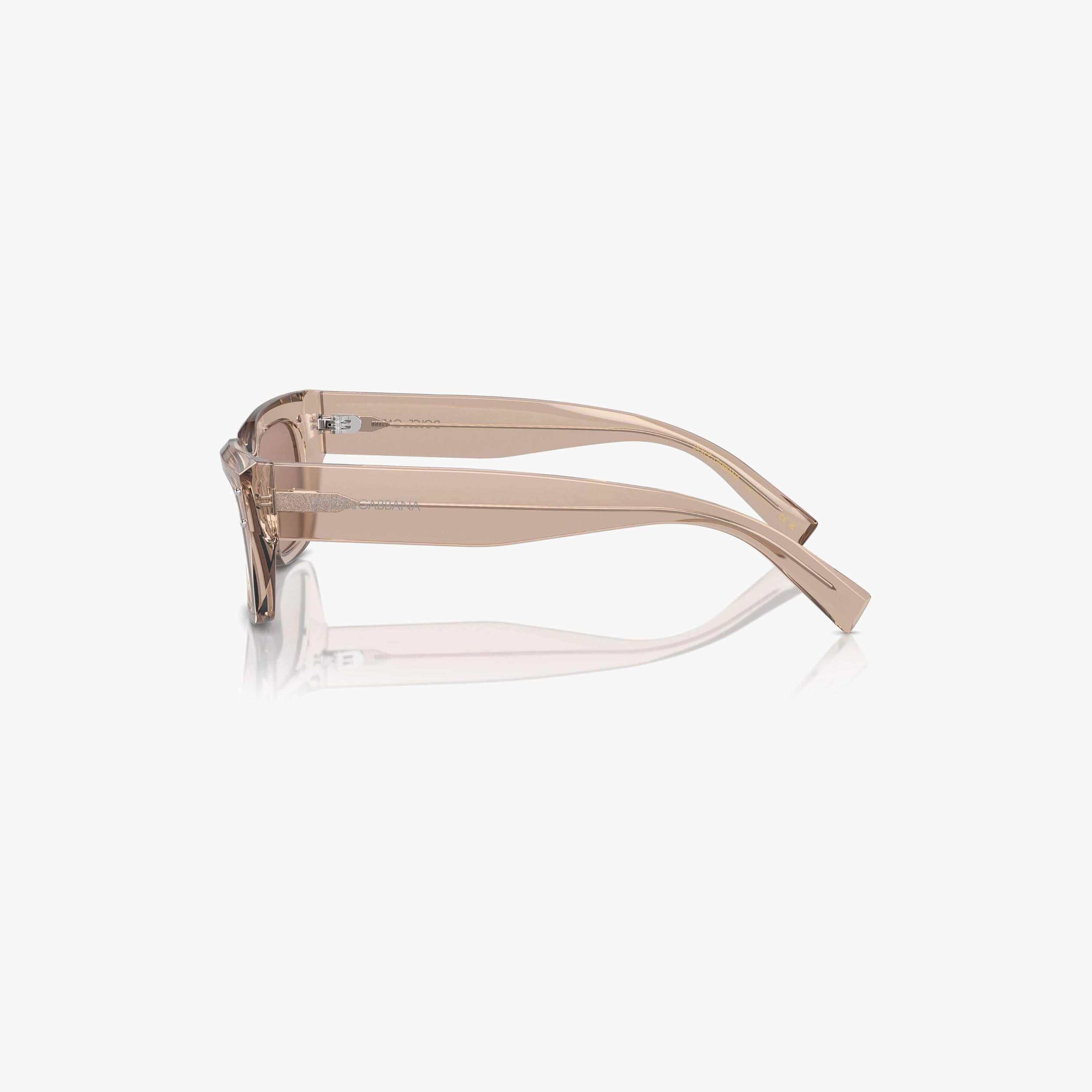 نظارات شمسية نسائية مستطيلة بنية اللون من دولتشي آند غابانا | 4462-women-sunglasses-image-2