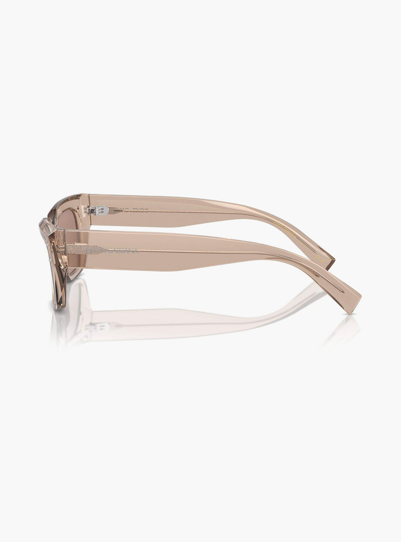 نظارات شمسية نسائية مستطيلة بنية اللون من دولتشي آند غابانا | 4462-women-sunglasses-image-2